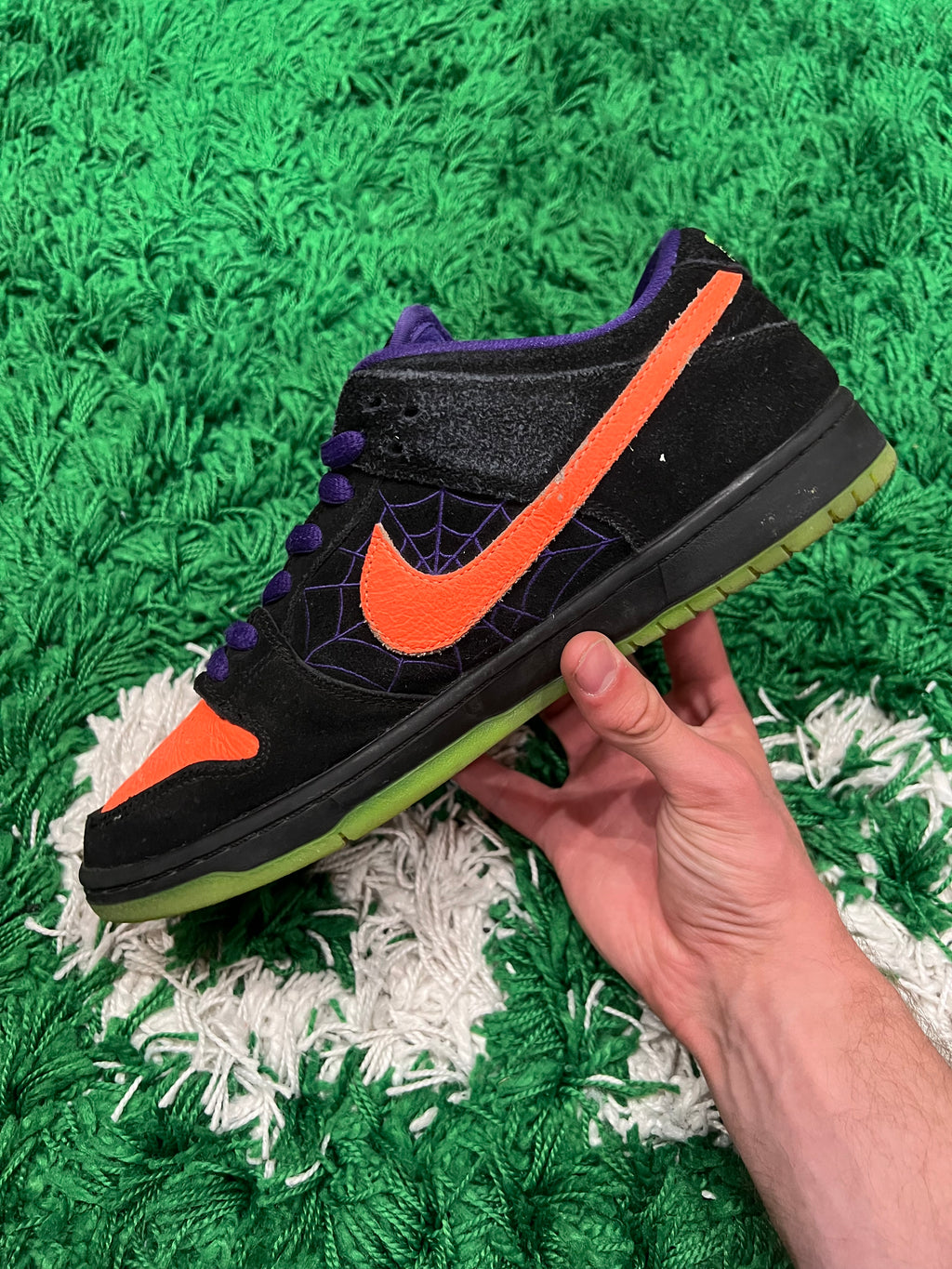 Nike SB Dunk Low Night of Mischief Halloween (Pre-Owned 8.5M)