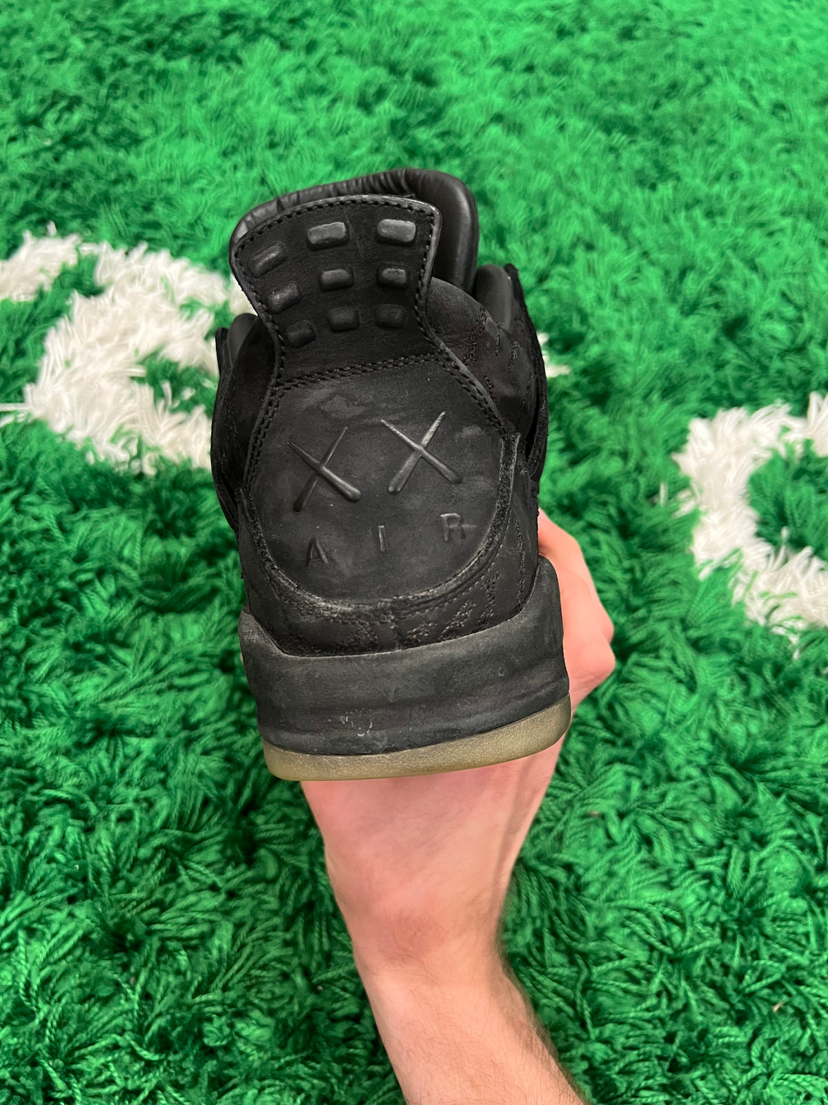 Jordan 4 Kaws Black (Preowned 12M)