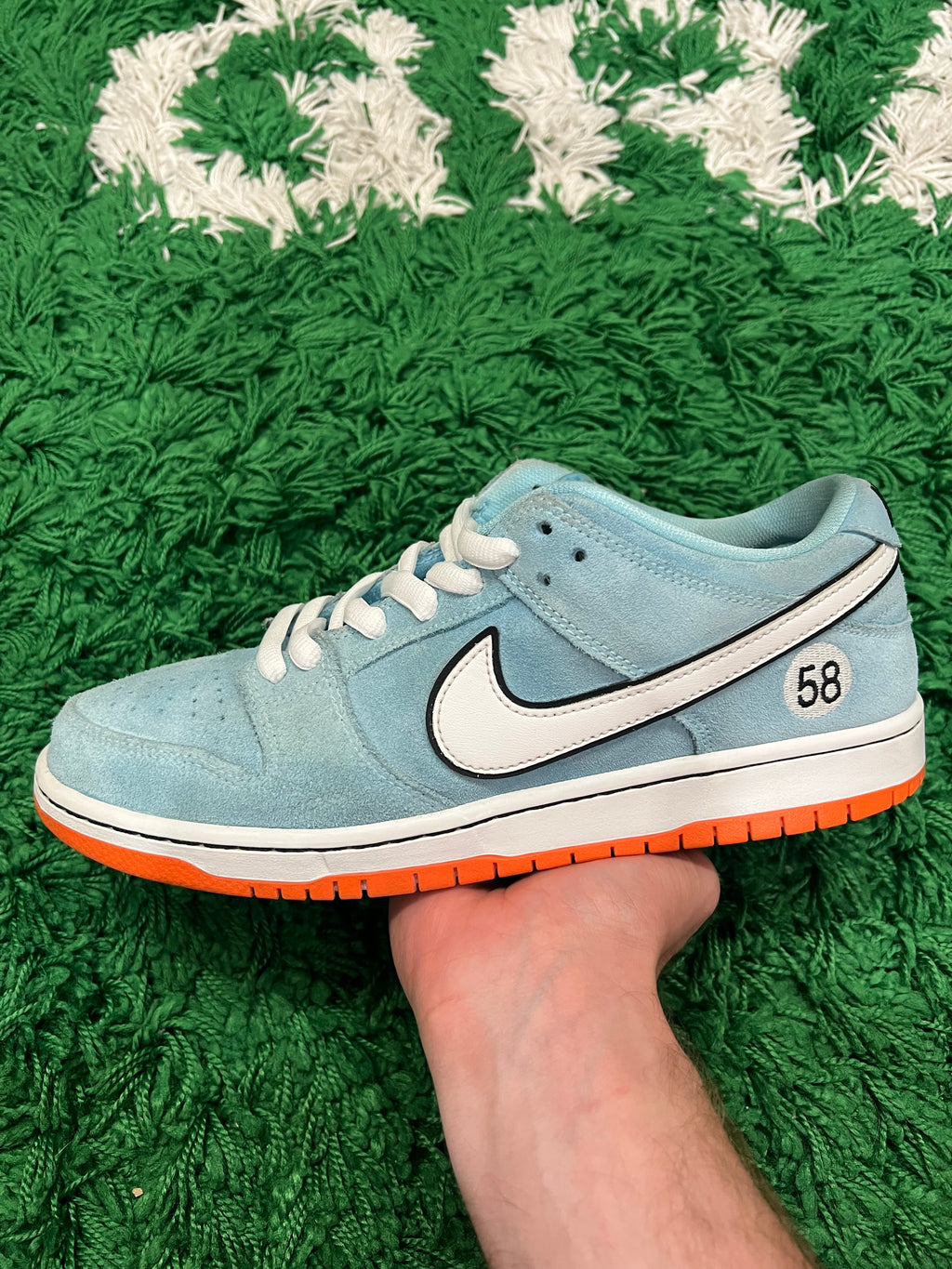 Nike SB Dunk Low Club 58 Gulf (Preowned 9.5M)