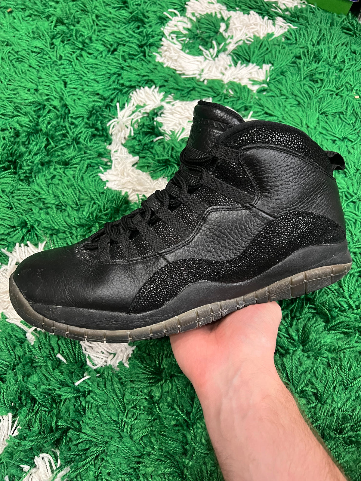 Jordan 10 Drake OVO Black (Preowned 12M)
