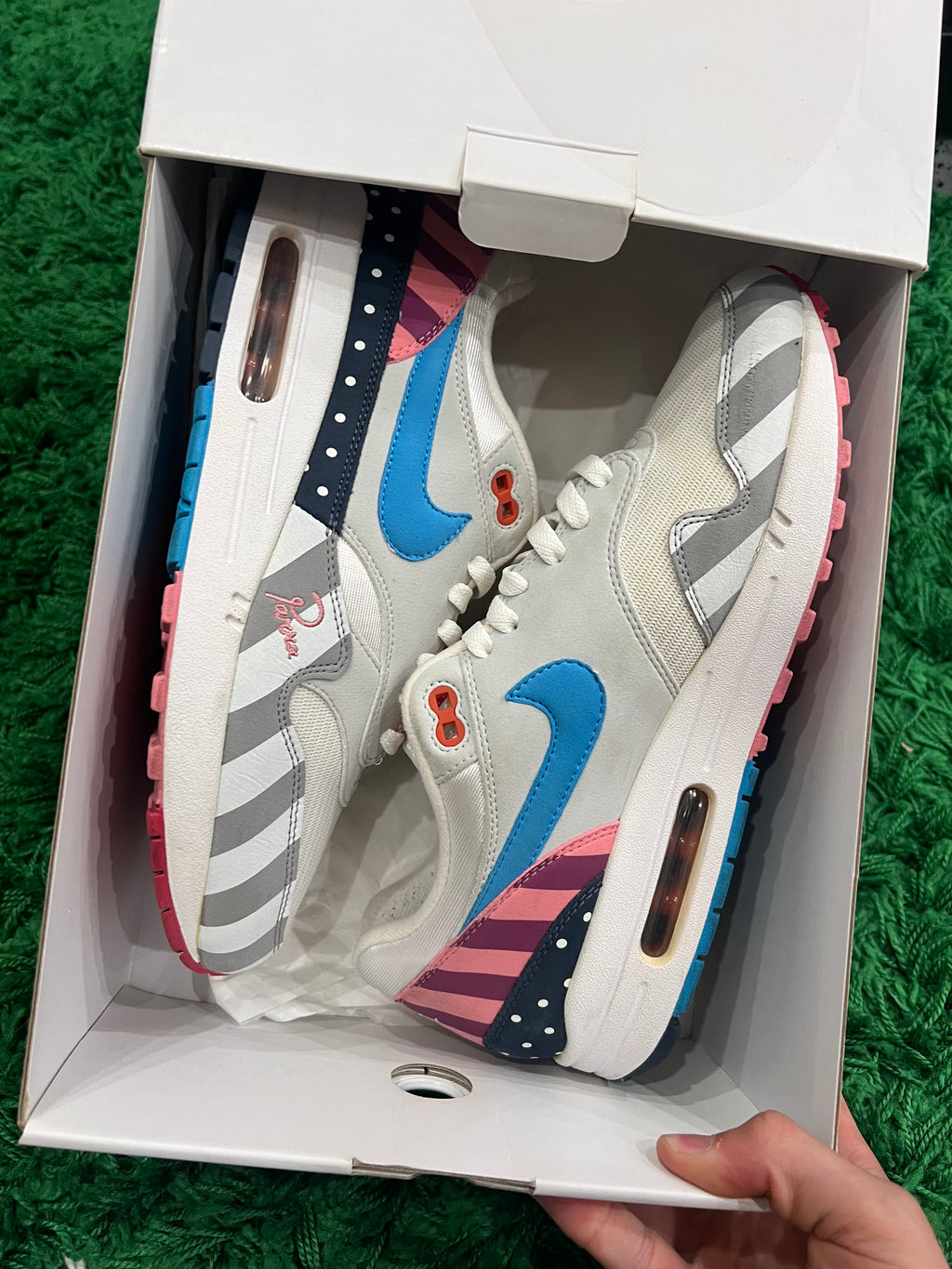 Nike Air Max 1 Parra (2018) (Preowned 9M)