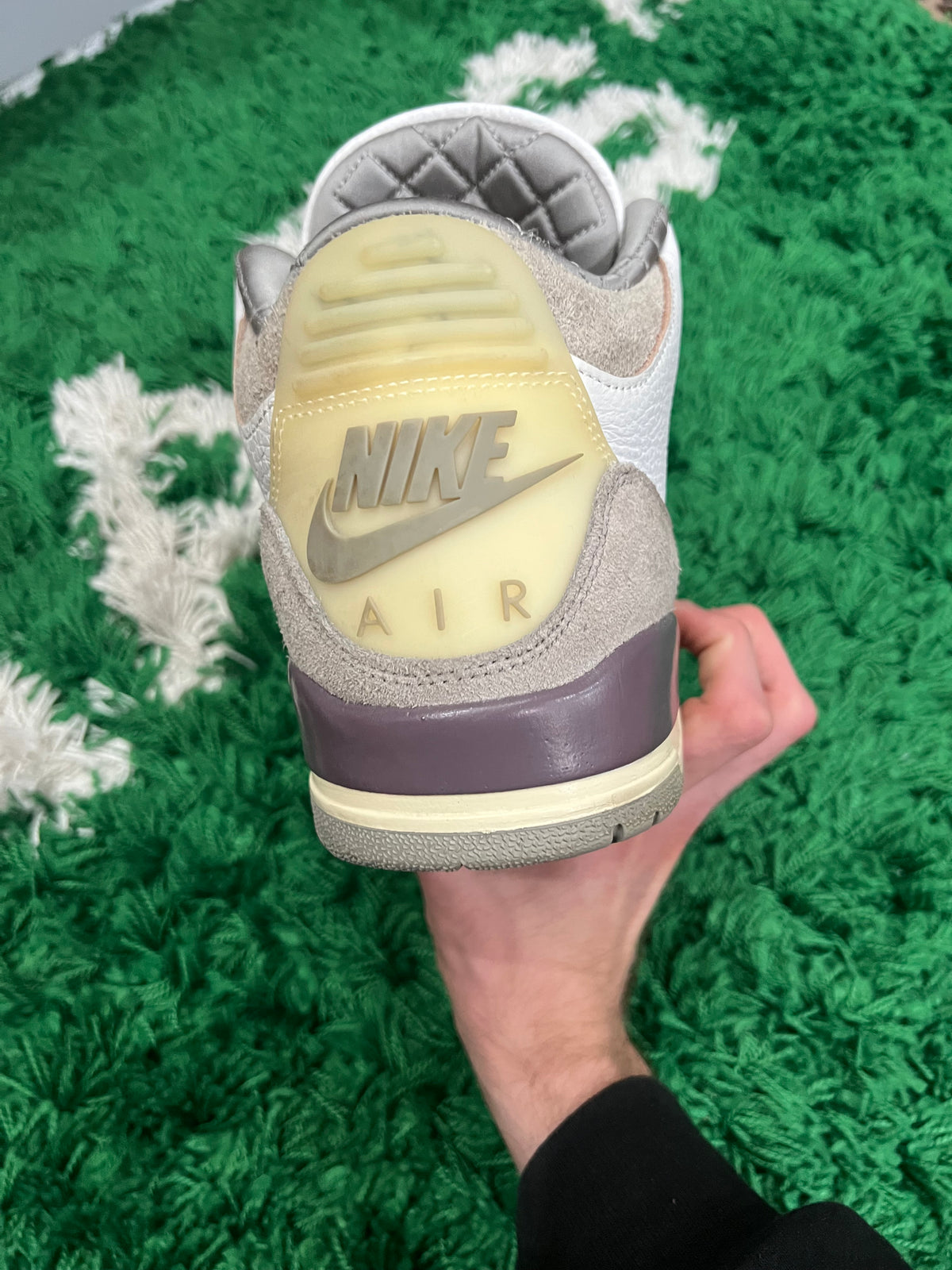 Jordan 3 A Ma Maniere (Women's) (Preowned 13M/14.5W)