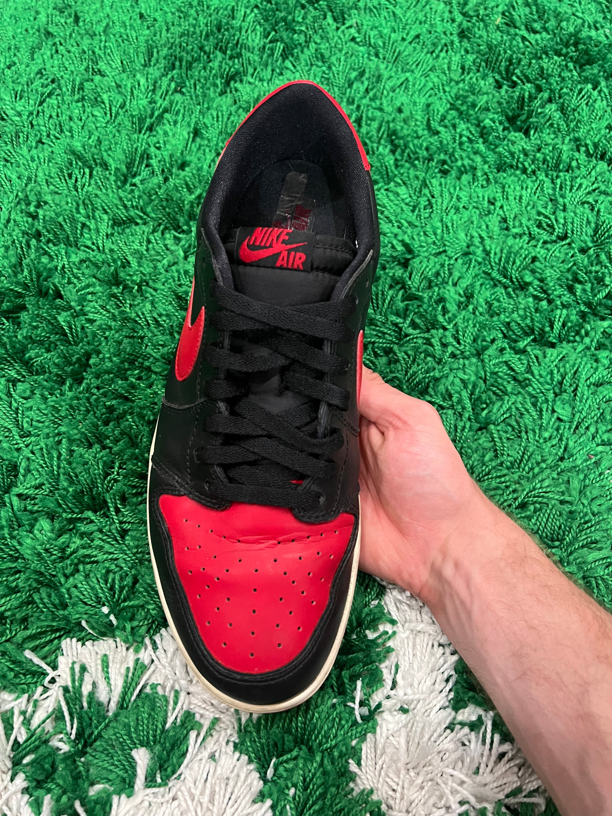 Jordan 1 Low Bred (2015) (Pre-Owned 11.5M)