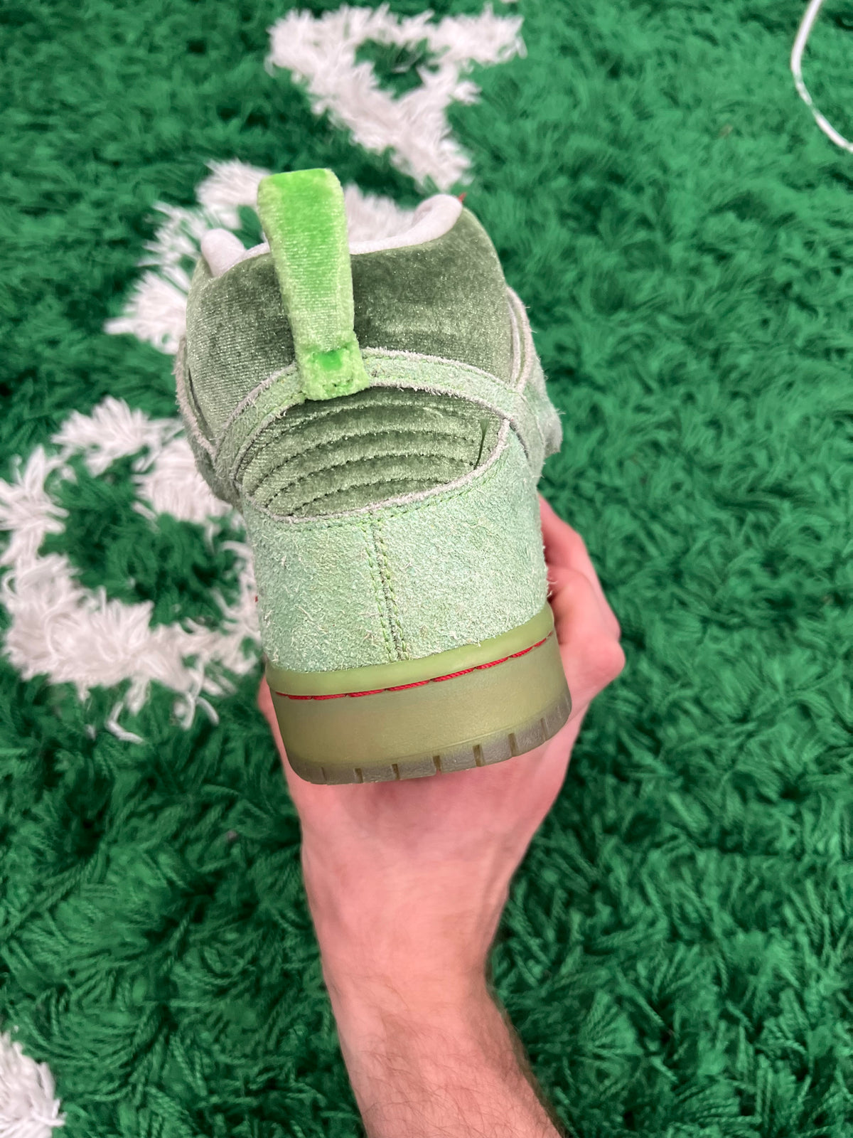 Nike SB Dunk High Strawberry Cough (Preowned 8.5M)