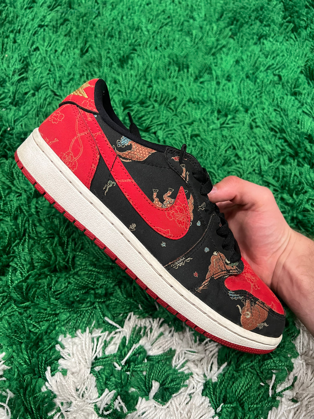 Jordan 1 Low Chinese New Year (Pre-Owned 9M)