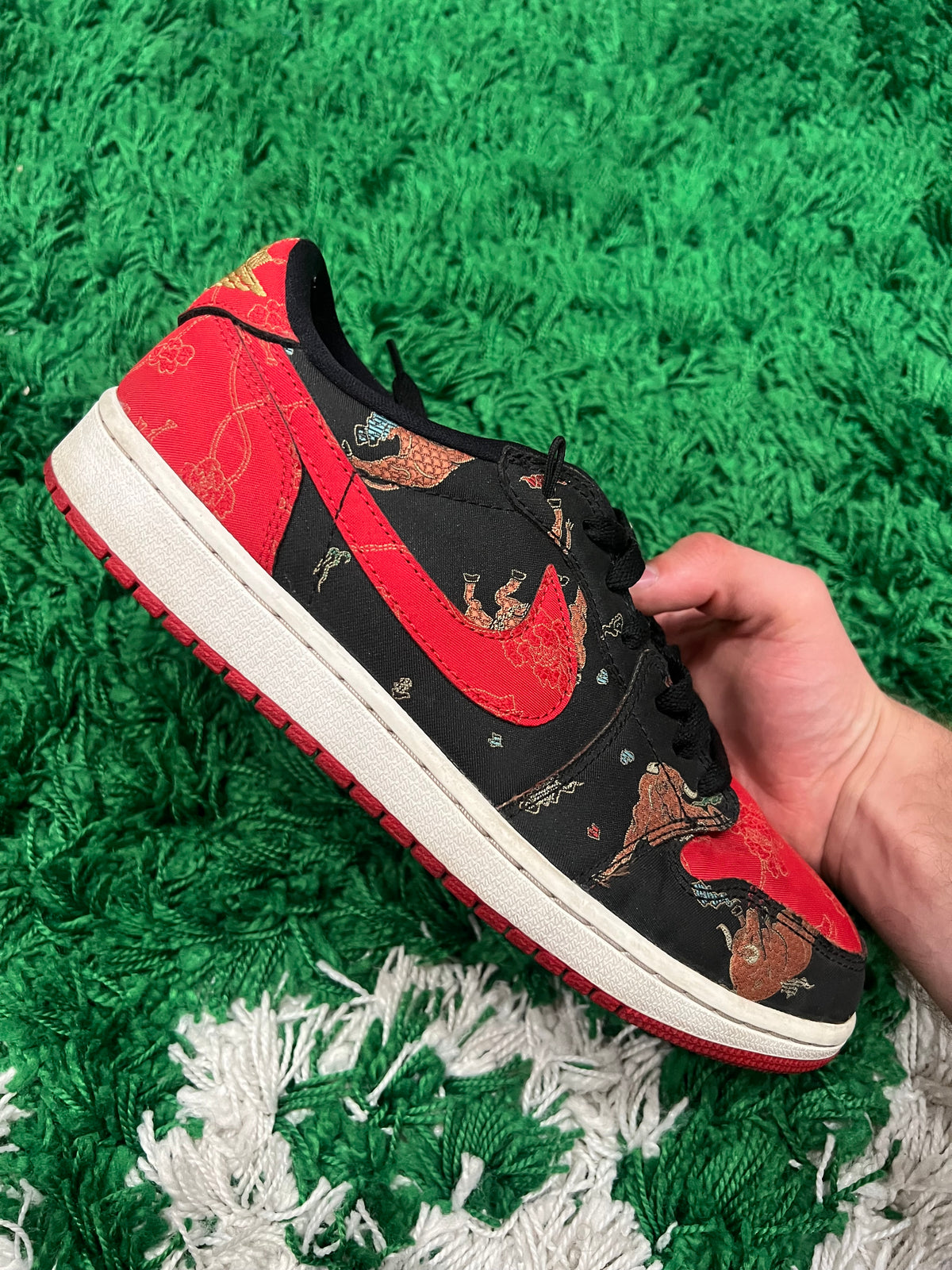 Jordan 1 Low Chinese New Year (Pre-Owned 9M)