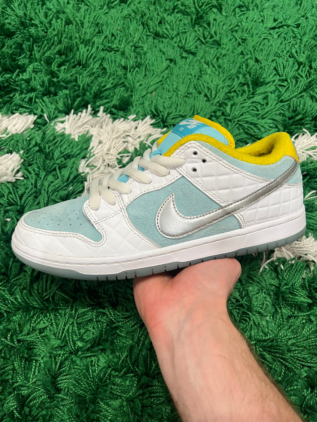 Nike SB Dunk Low FTC Lagoon Pulse (Preowned 8.5M)