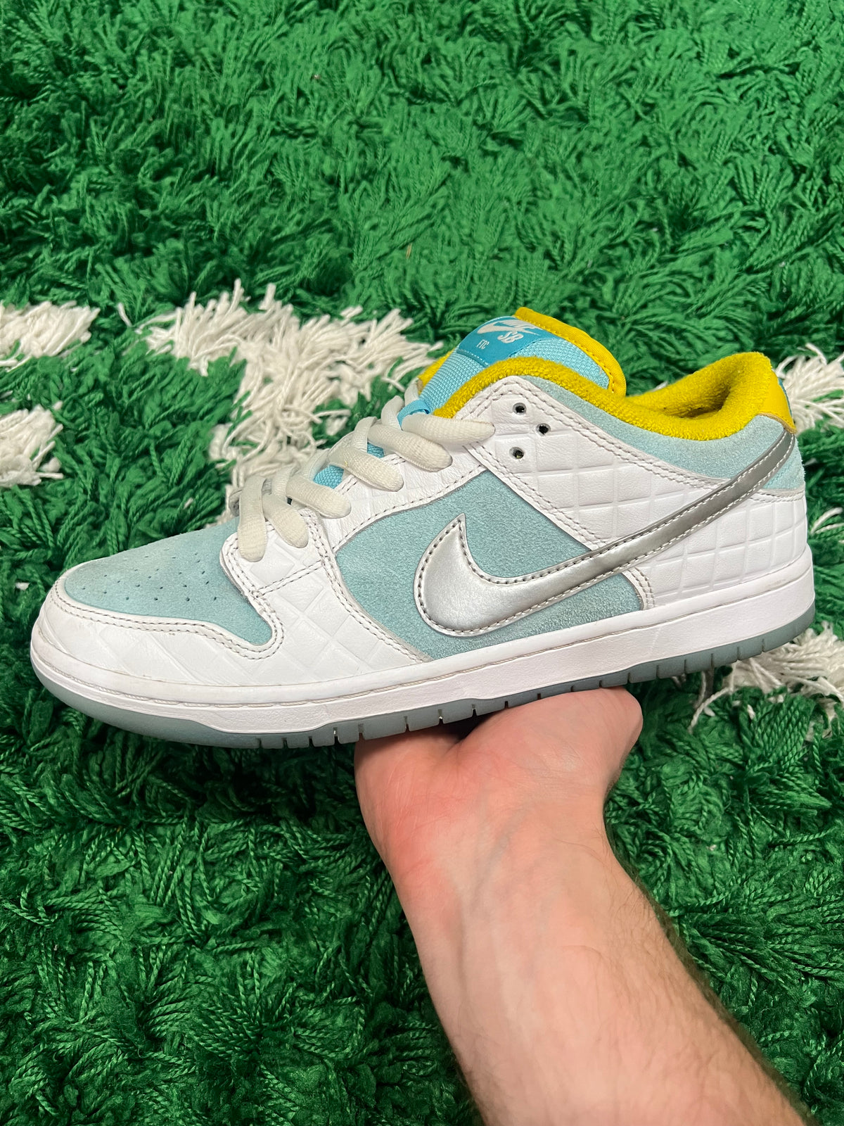 Nike SB Dunk Low FTC Lagoon Pulse (Preowned 8.5M)