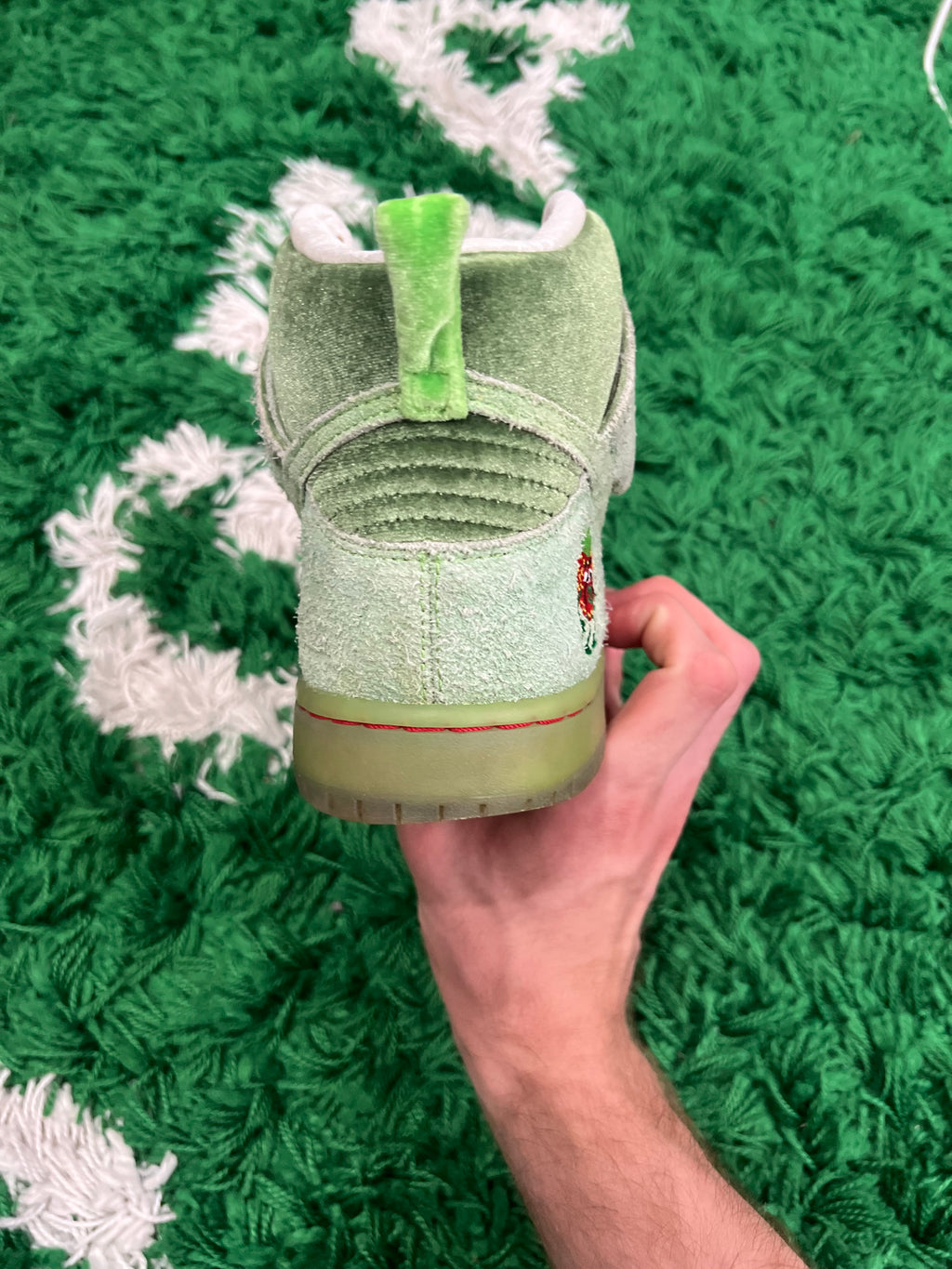Nike SB Dunk High Strawberry Cough (Preowned 8.5M)
