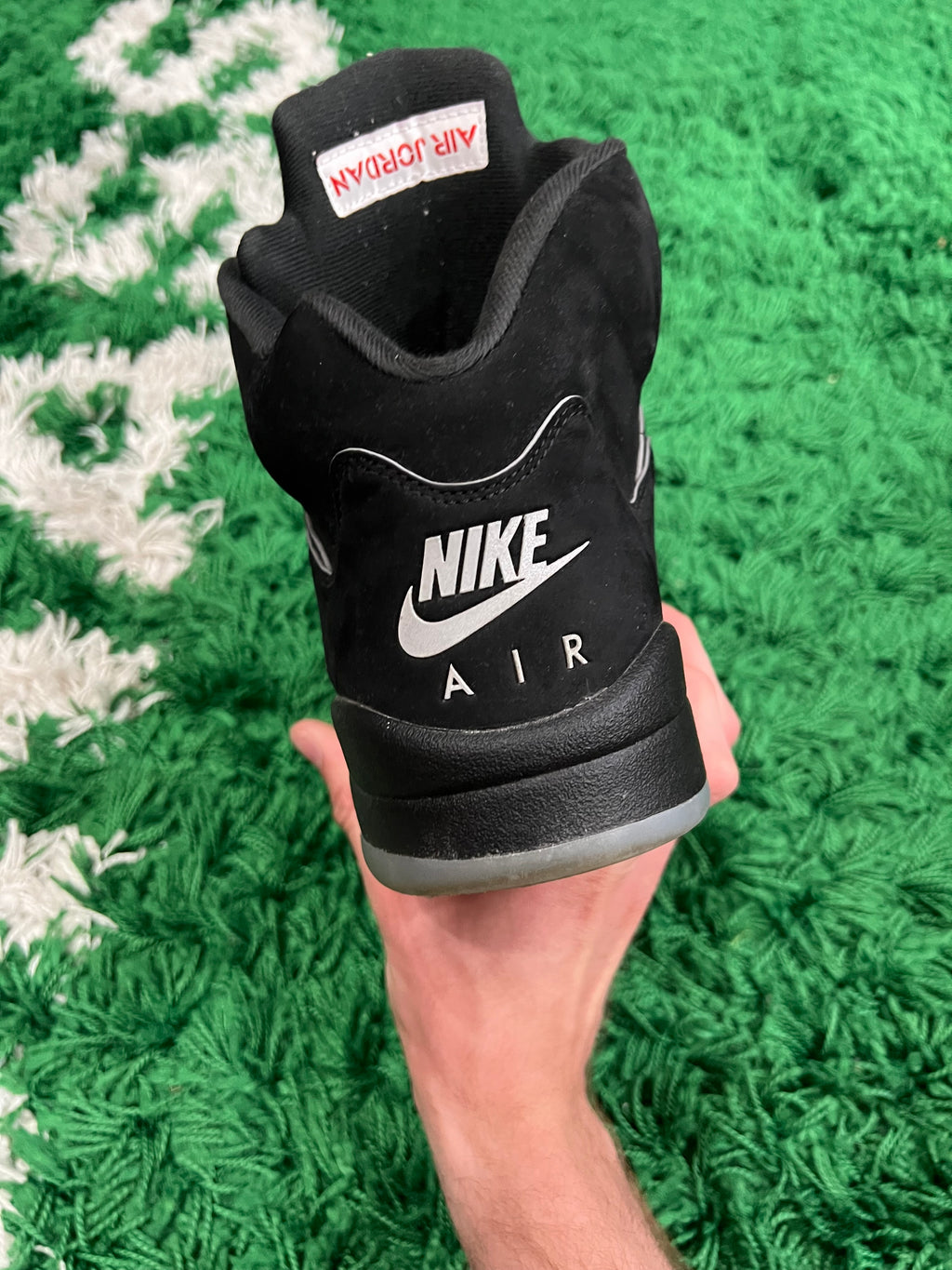 Jordan 5 Black Metallic Reimagined (Pre-Owned 12M)