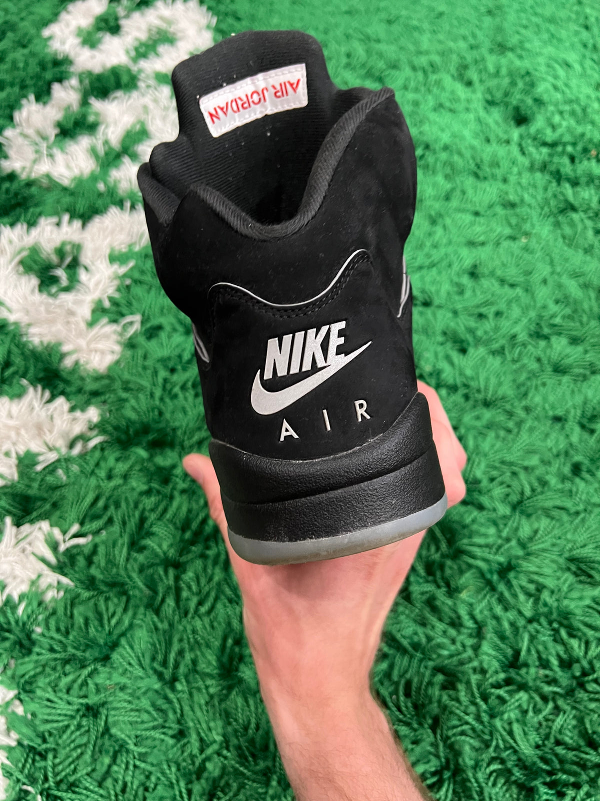 Jordan 5 Black Metallic Reimagined (Pre-Owned 12M)