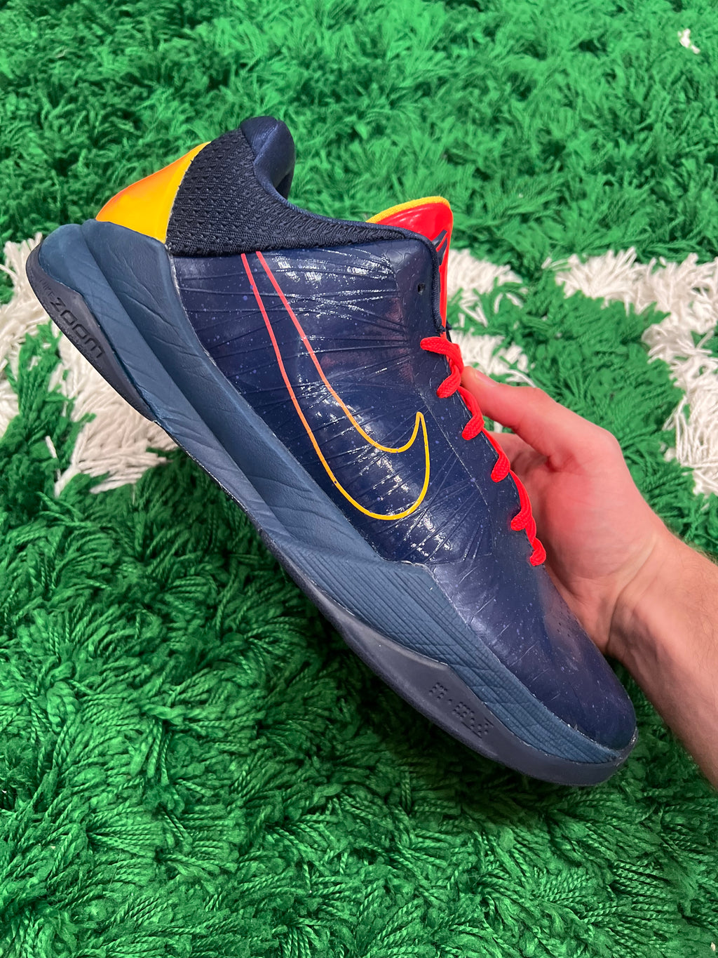 Nike Kobe 5 Caitlin Clark Indiana Fever (Preowned 11.5M)