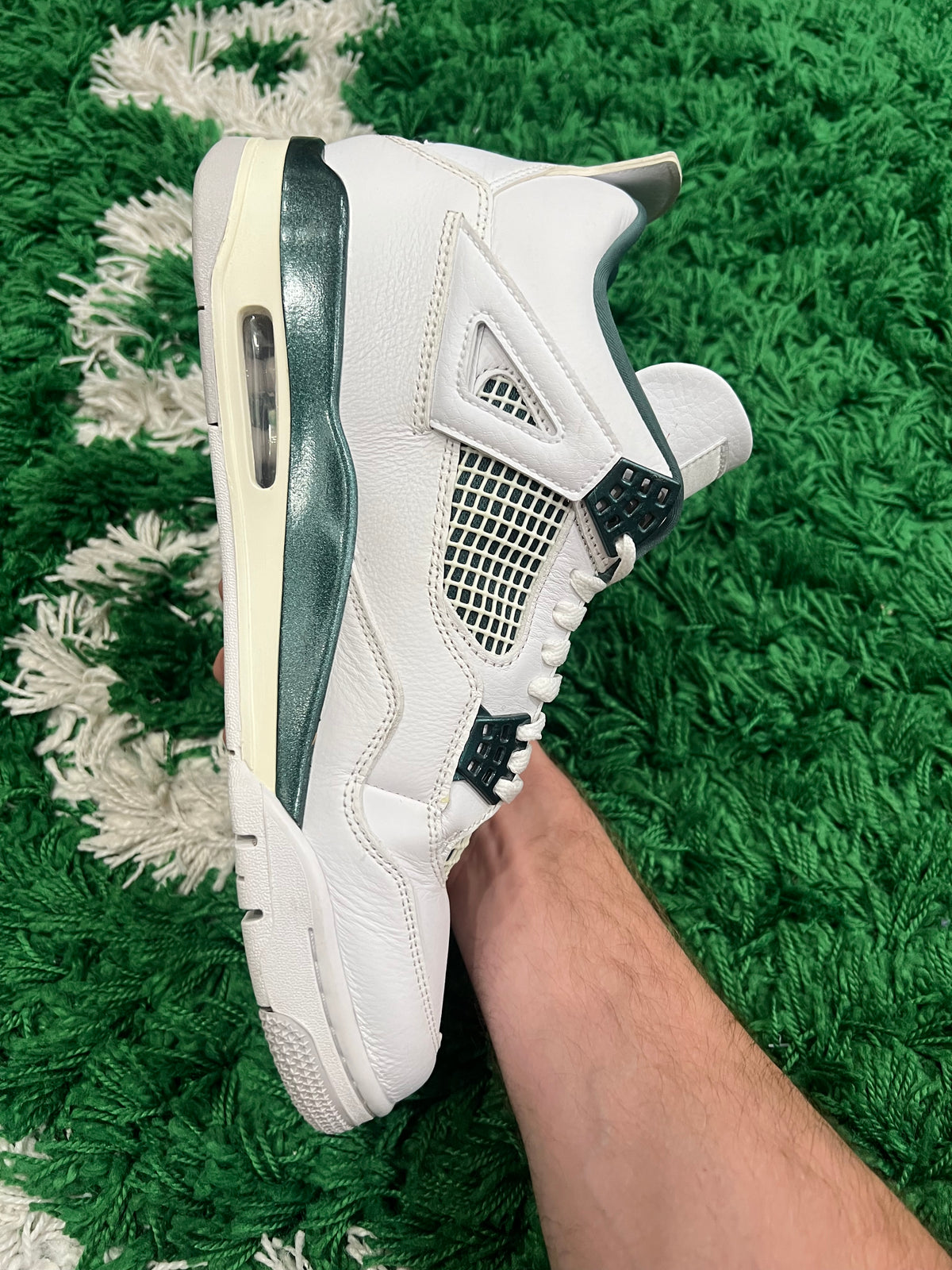 Jordan 4 Oxidized Green (Preowned 11M)