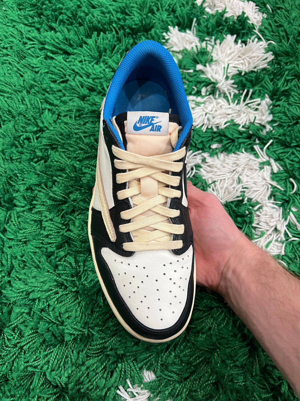 Jordan 1 Low Fragment x Travis Scott (Preowned 8M)