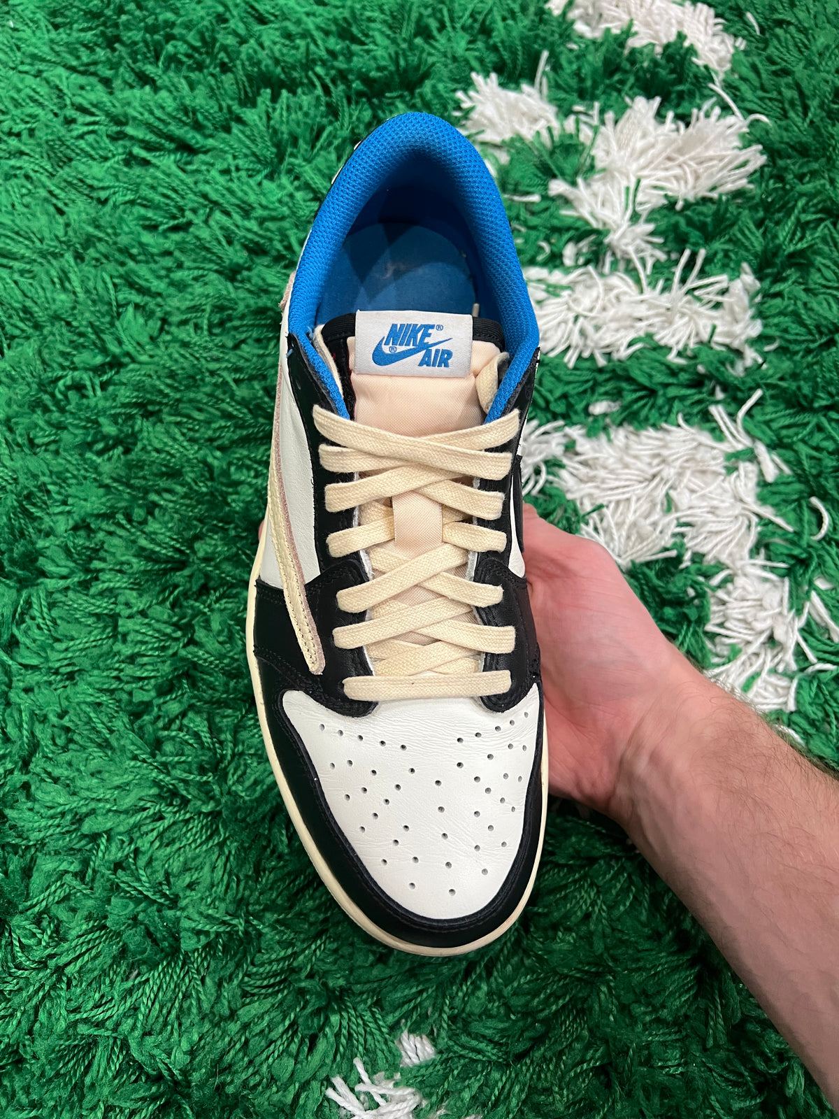 Jordan 1 Low Fragment x Travis Scott (Preowned 8M)