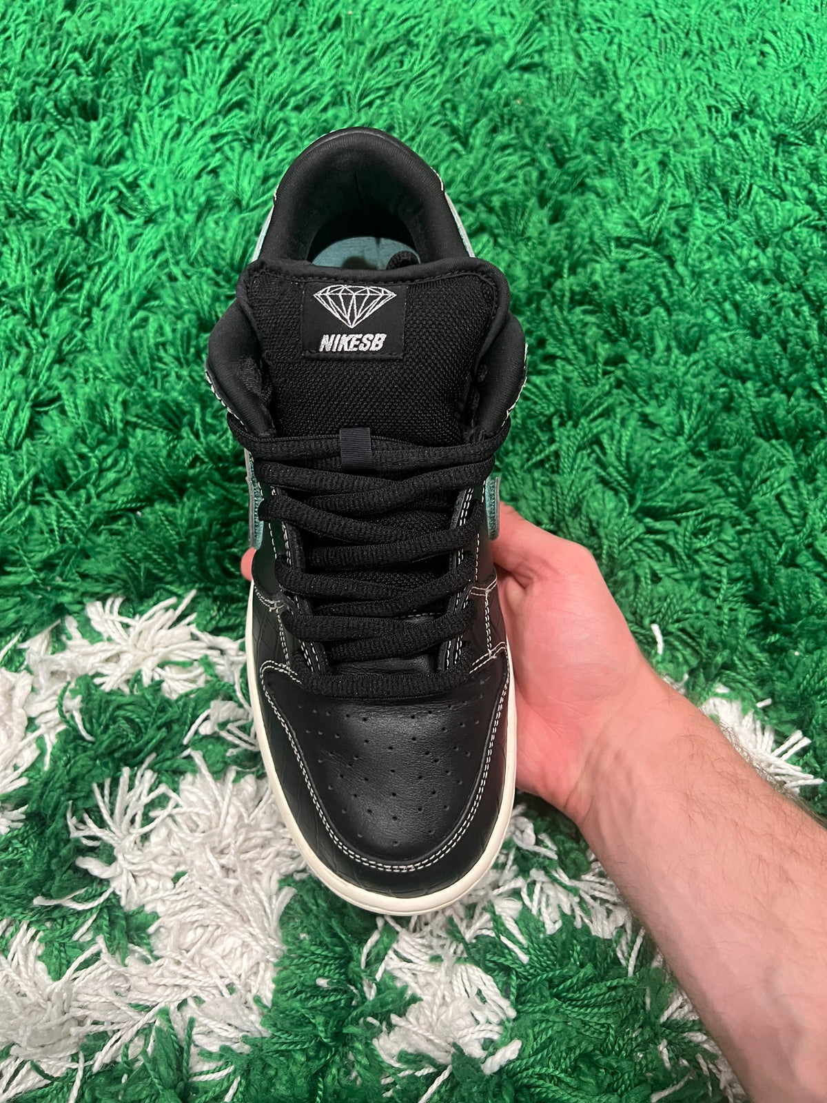 Nike SB Dunk Low Diamond Supply Co. Black Diamond (Pre-Owned 8.5M)
