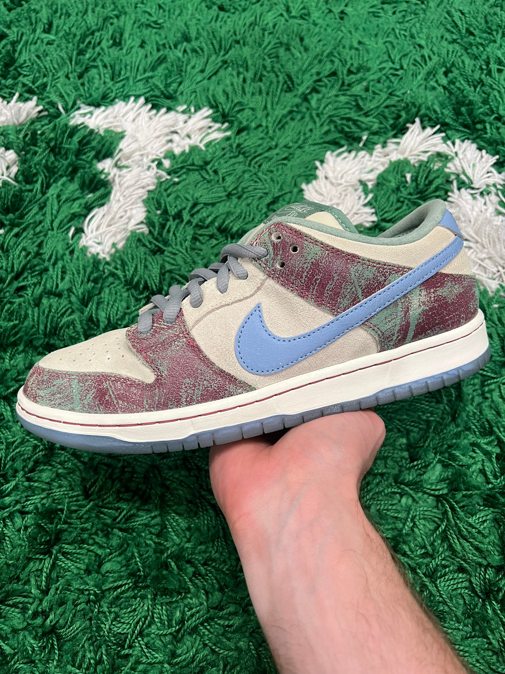 Nike SB Dunk Low Crenshaw Skate Club (Preowned 9M)