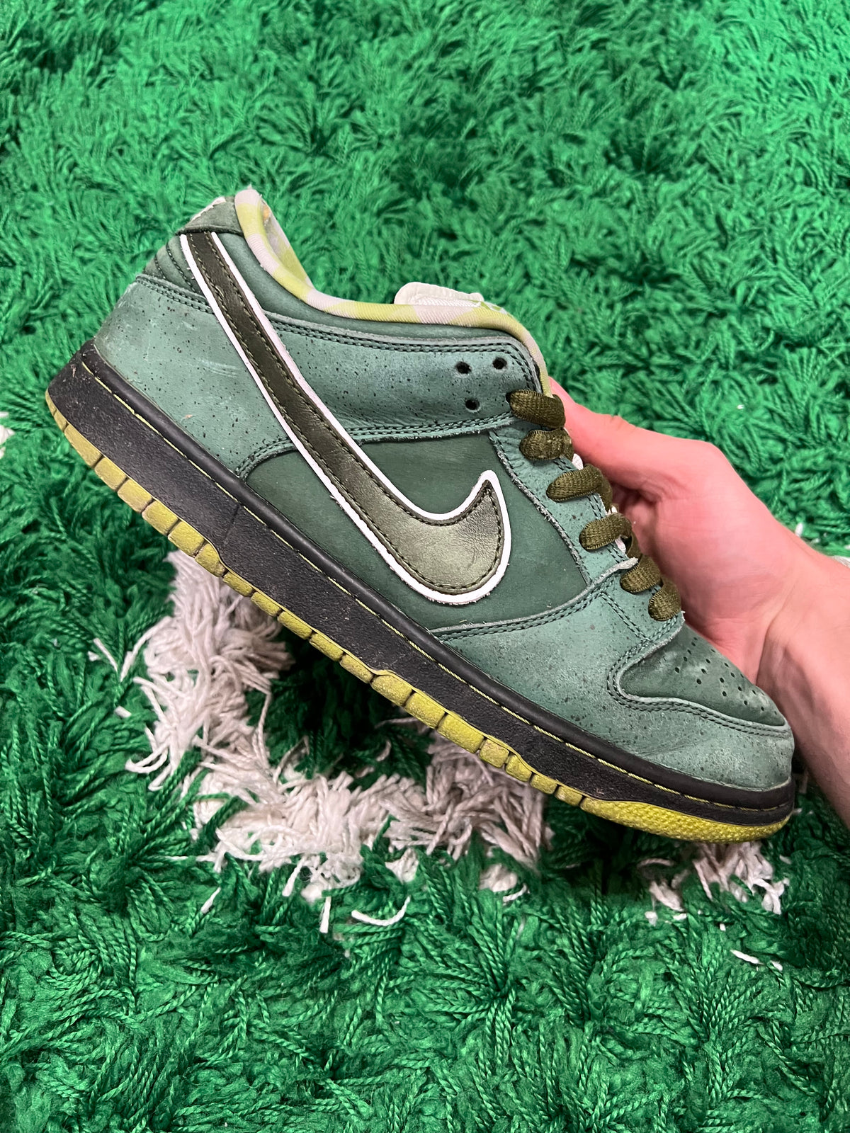 Nike SB Dunk Low Concepts Green Lobster (Pre-Owned 9.5M)