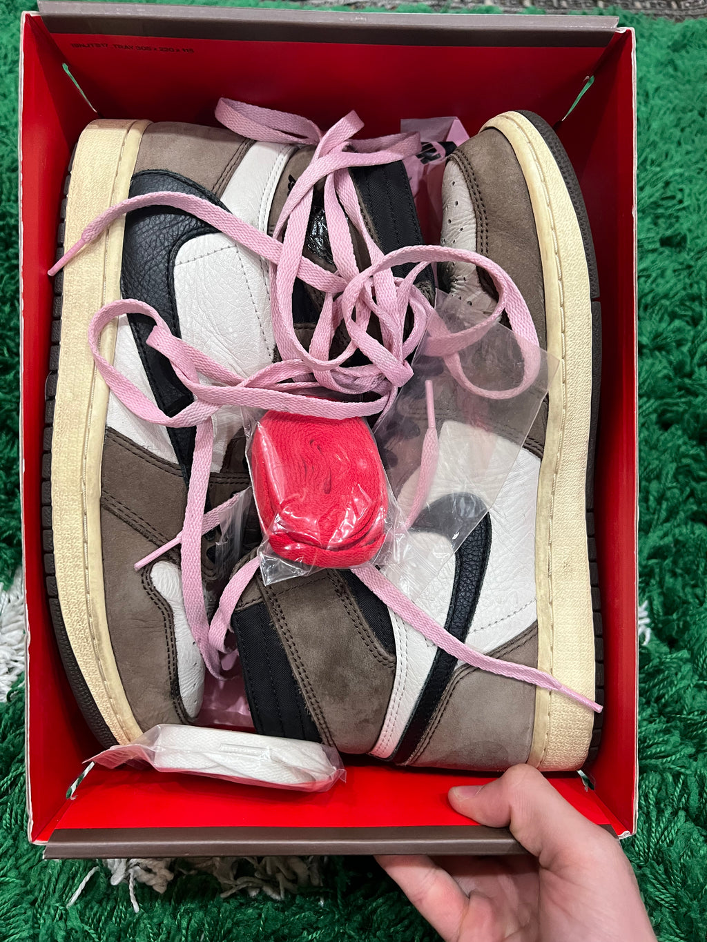 Jordan 1 High Travis Scott Mocha (Pre-Owned Size 9.5M)