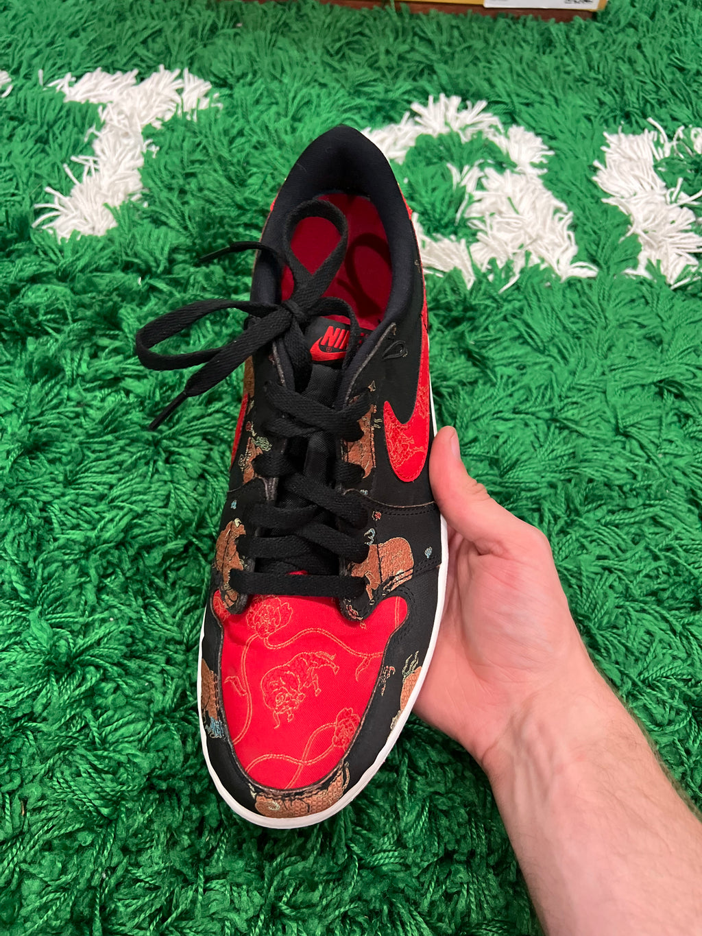 Jordan 1 Low Chinese New Year (Preowned 9.5M)