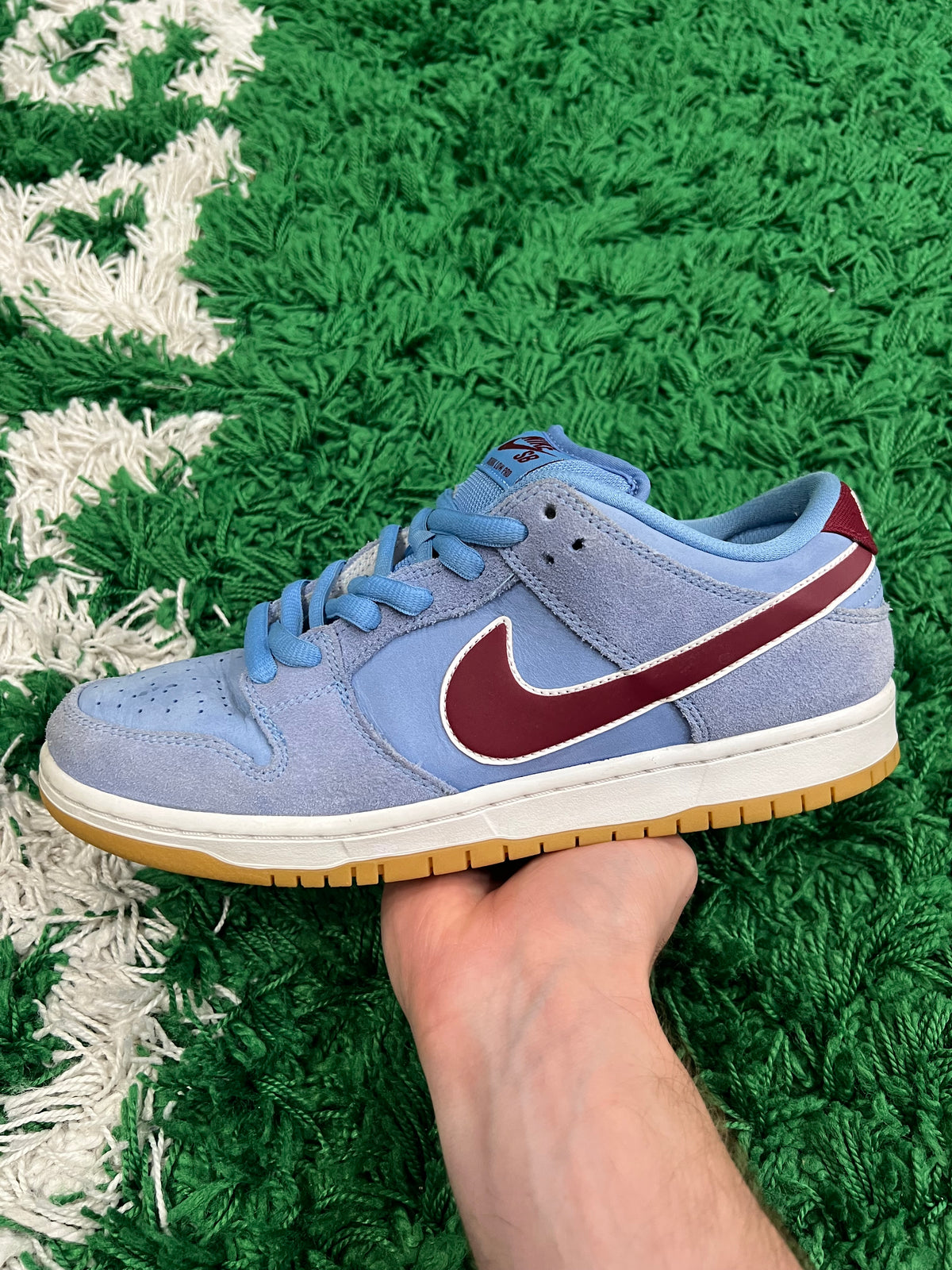Nike SB Dunk Low Philadelphia Phillies (Preowned 8.5M)