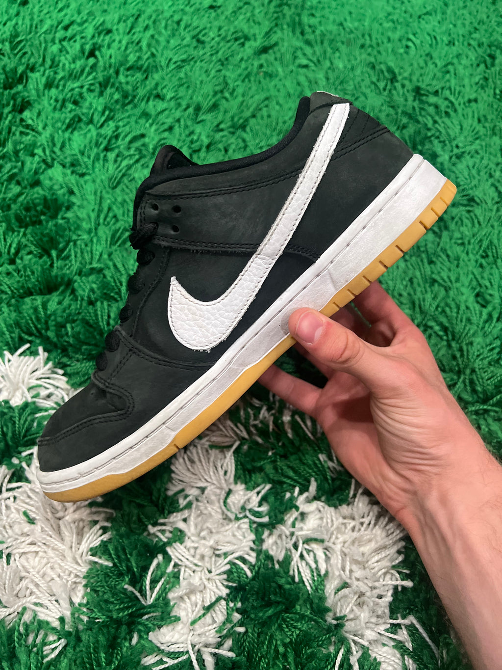 Nike SB Dunk Low Black Gum (Pre-Owned 8M)