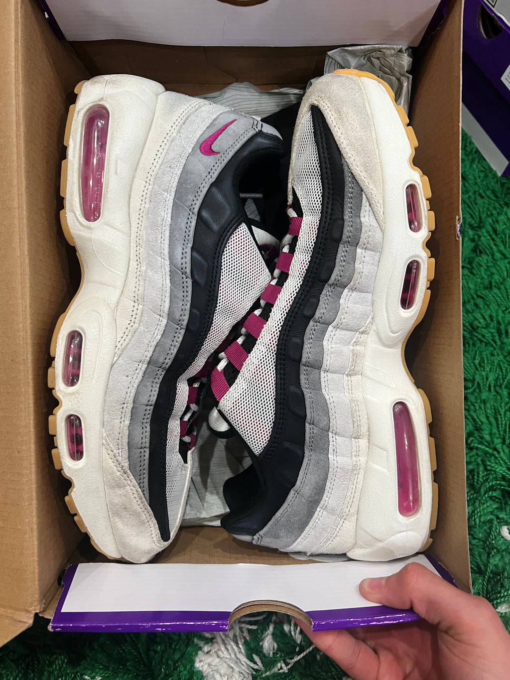 Nike Air Max 95 SB Cactus Flower (Pre-Owned 10M)
