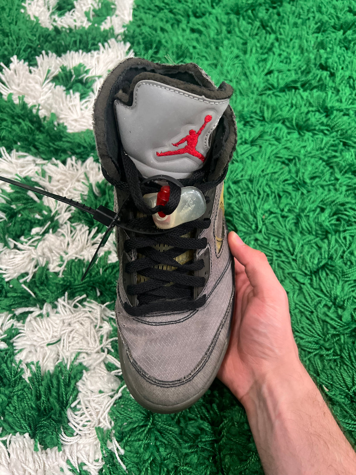 Jordan 5 Off-White Muslin (Preowned 8.5M)