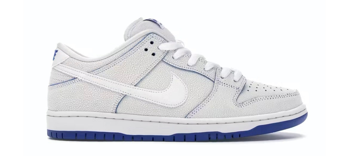 Nike SB Dunk Low Premium White Game Royal (Preowned 9M)