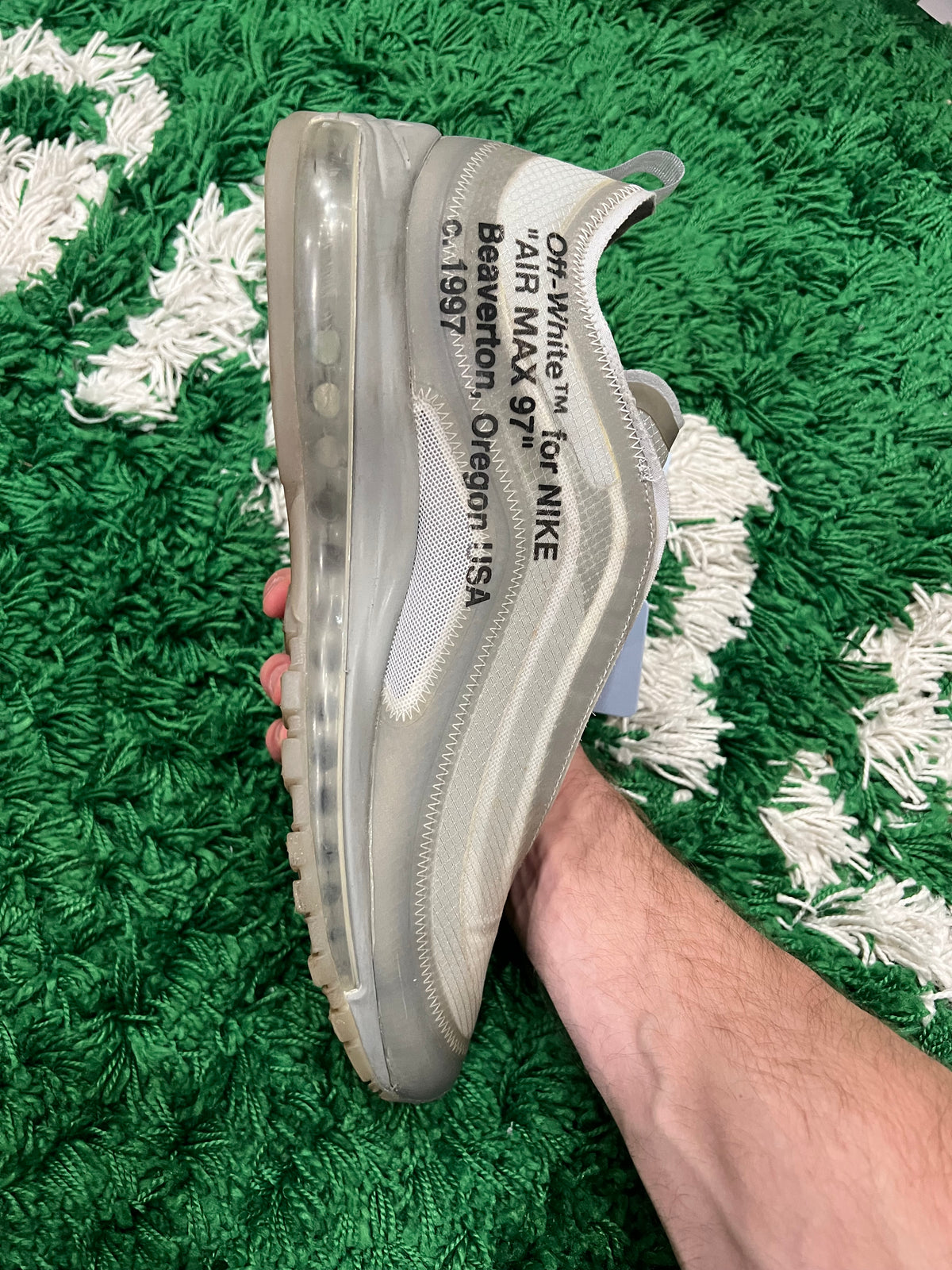Nike Air Max 97 Off-White Menta (Preowned 13M)
