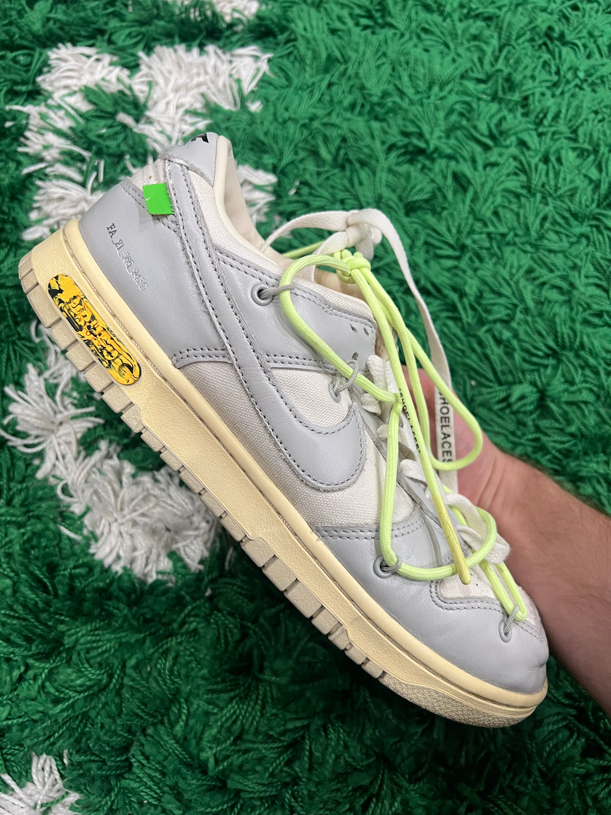 Nike Dunk Low Off-White Lot 43 (Preowned 9.5M)