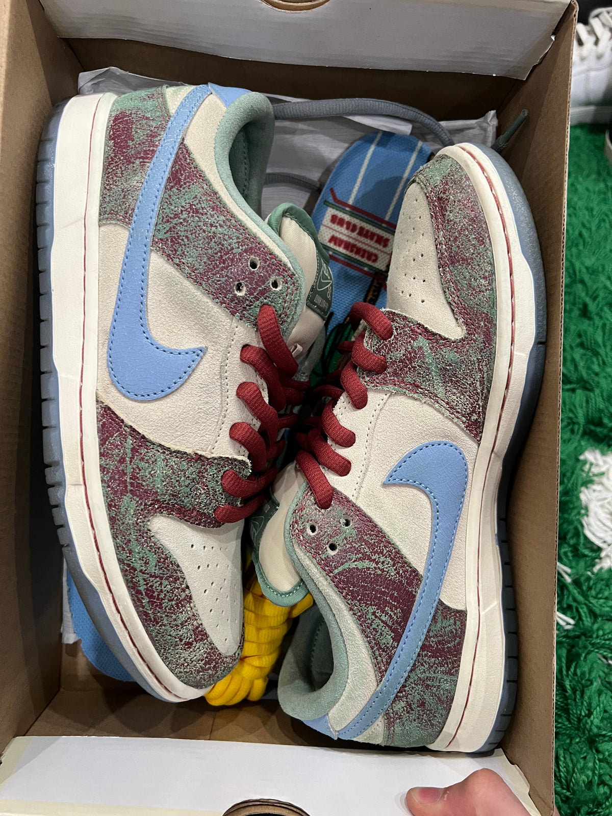 Nike SB Dunk Low Crenshaw Skate Club (Preowned 8.5M)