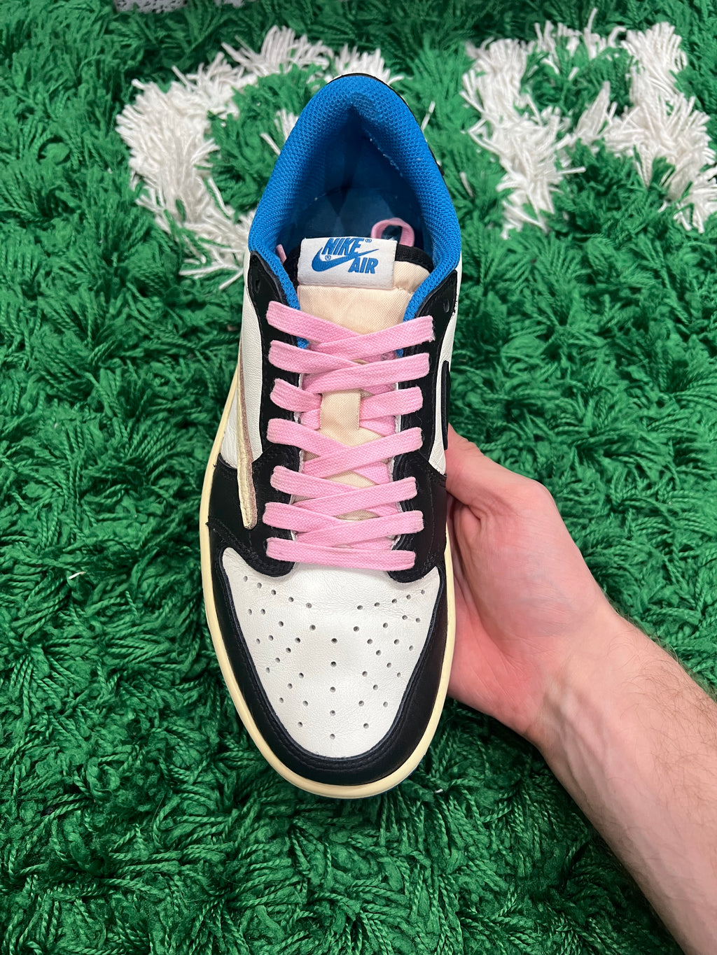 Jordan 1 Low Fragment x Travis Scott (Preowned 7.5M)