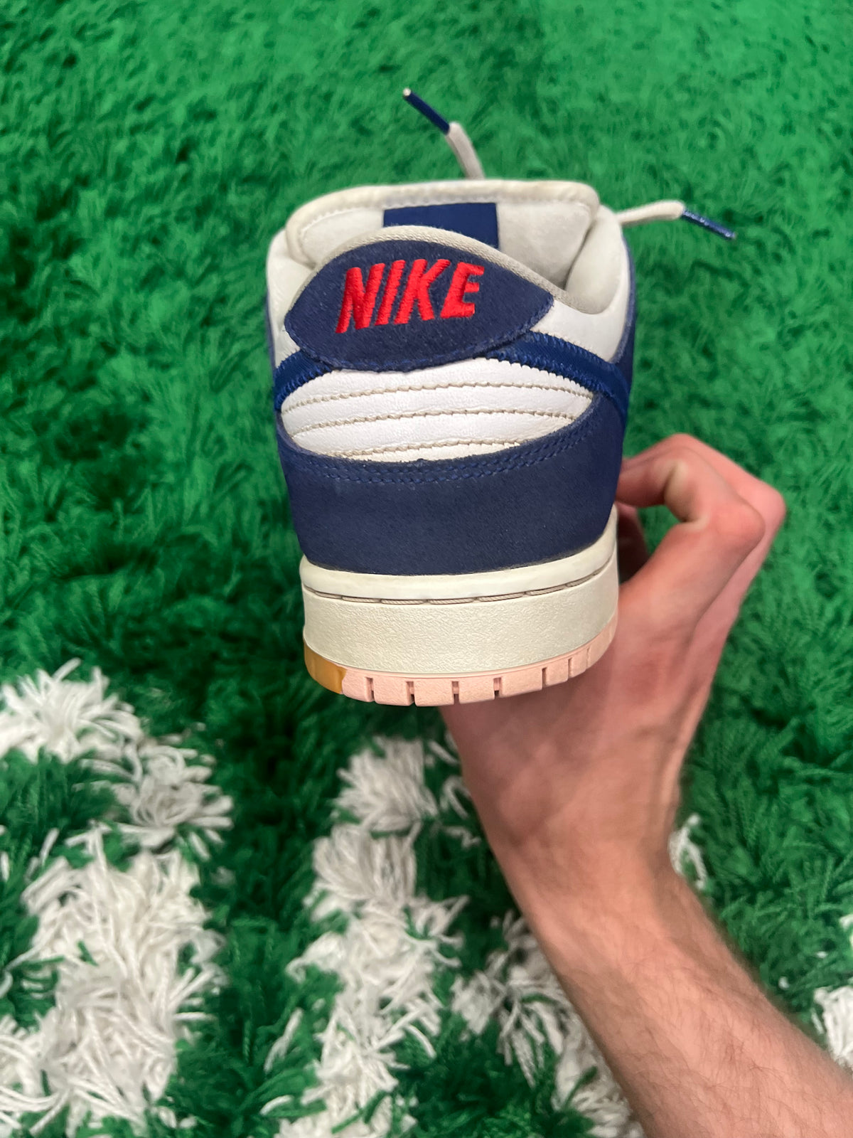 Nike SB Dunk Low Los Angeles Dodgers (Pre-Owned 10M)