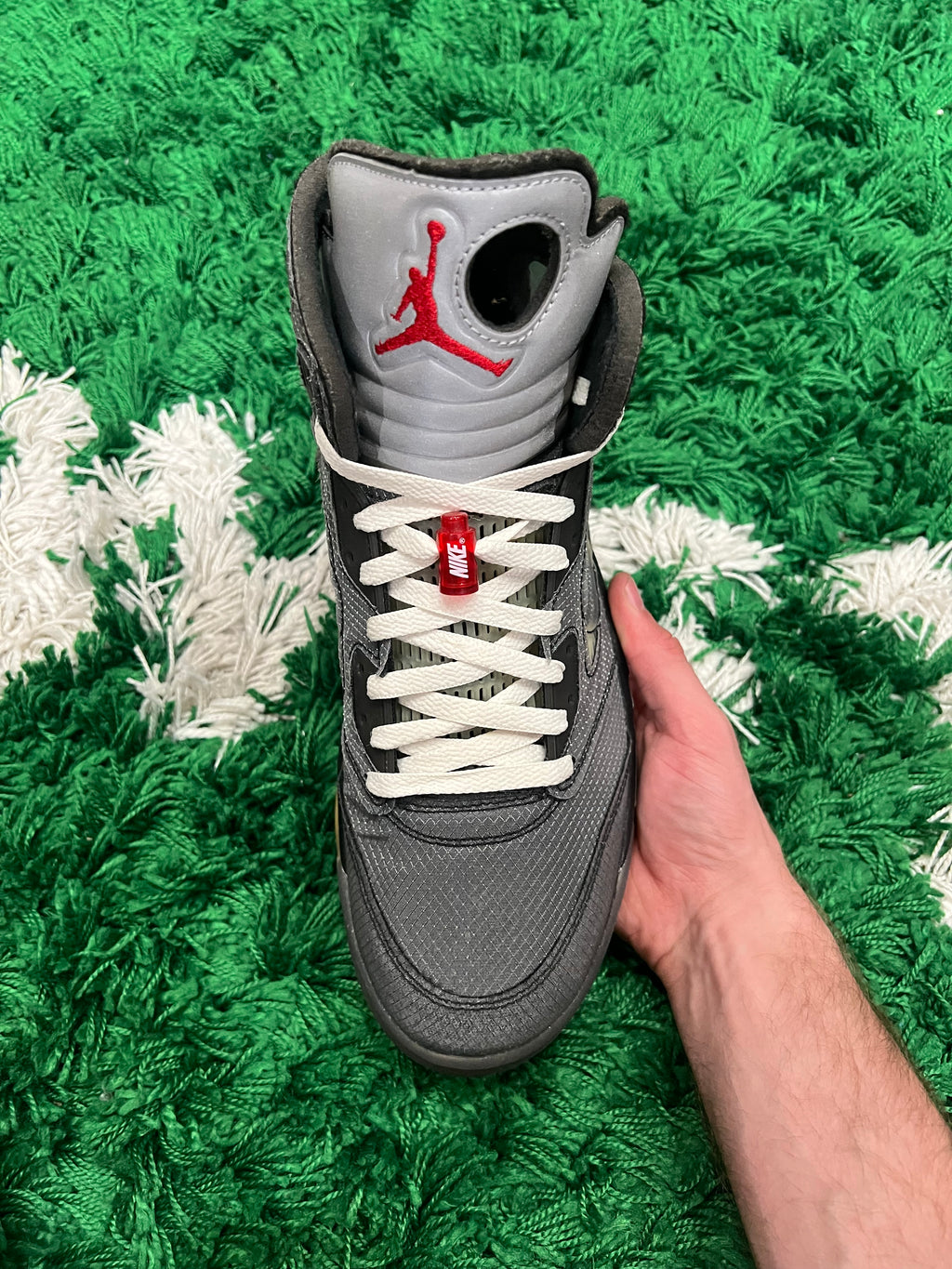 Jordan 5 Off-White Muslin (Preowned 12M)