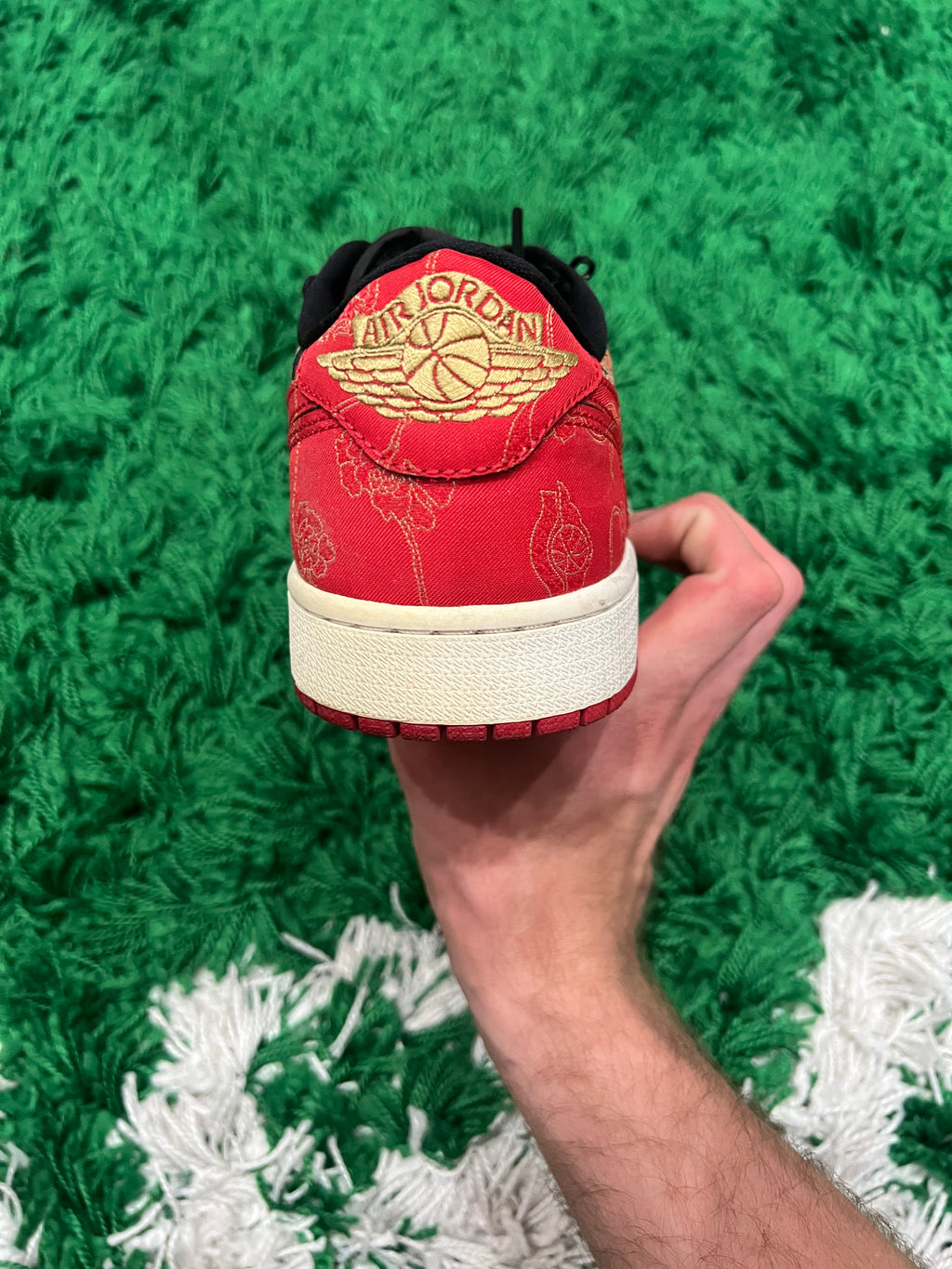Jordan 1 Low Chinese New Year (Pre-Owned 9M)