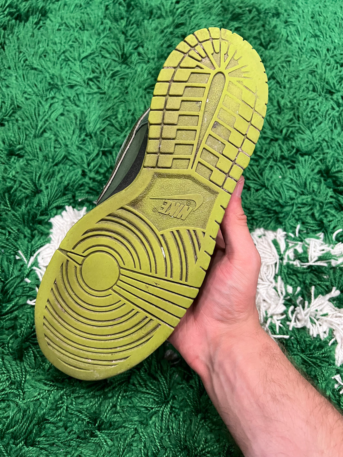 Nike SB Dunk Low Concepts Green Lobster (Pre-Owned 9.5M)