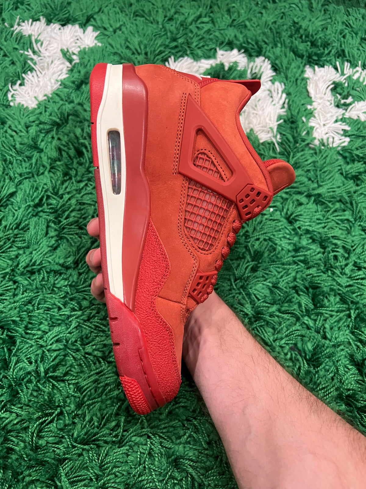 Jordan 4 Nigel Sylvester Brick by Brick (Pre-Owned 8M)