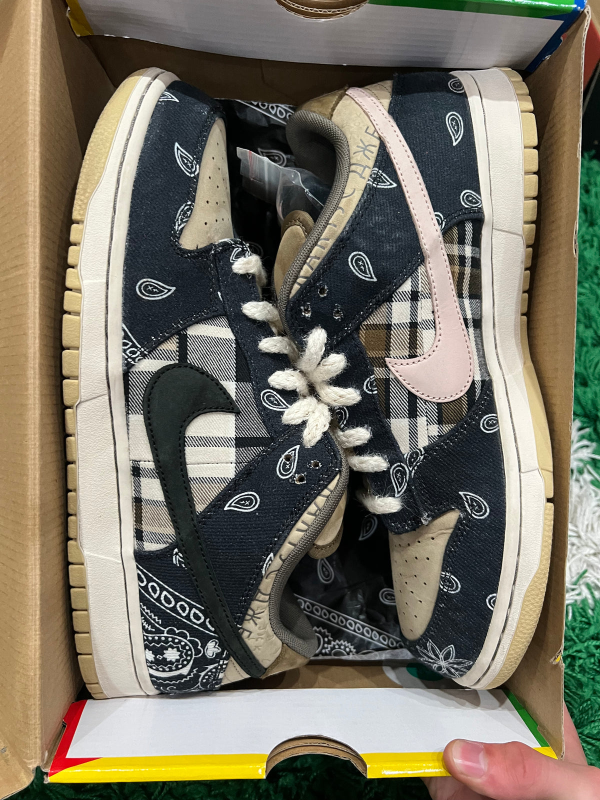 Nike SB Dunk Low Travis Scott (Preowned 12M)