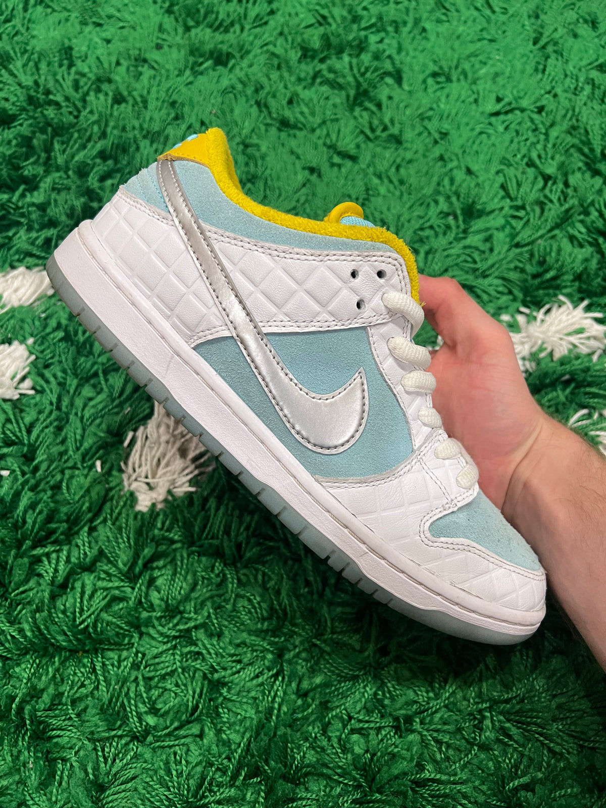 Nike SB Dunk Low FTC Lagoon Pulse (Preowned 8.5M)