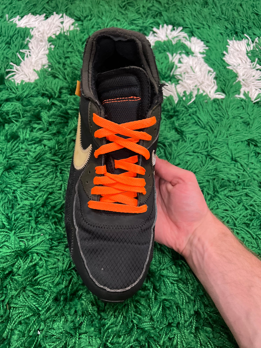 Nike Air Max 90 Off-White Black (Preowned 11M)