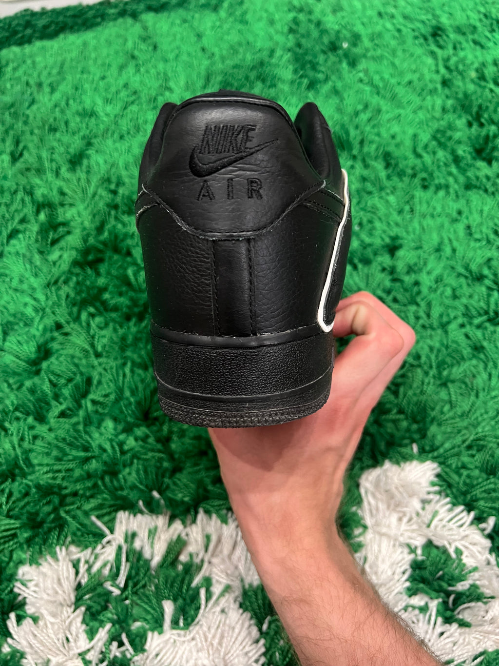 Nike Air Force 1 Low Cactus Plant Flea Market Black (2024) (Pre-Owned 12M)