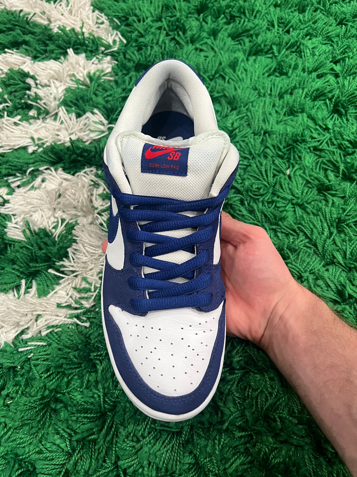 Nike SB Dunk Low Los Angeles Dodgers (Preowned 9M)