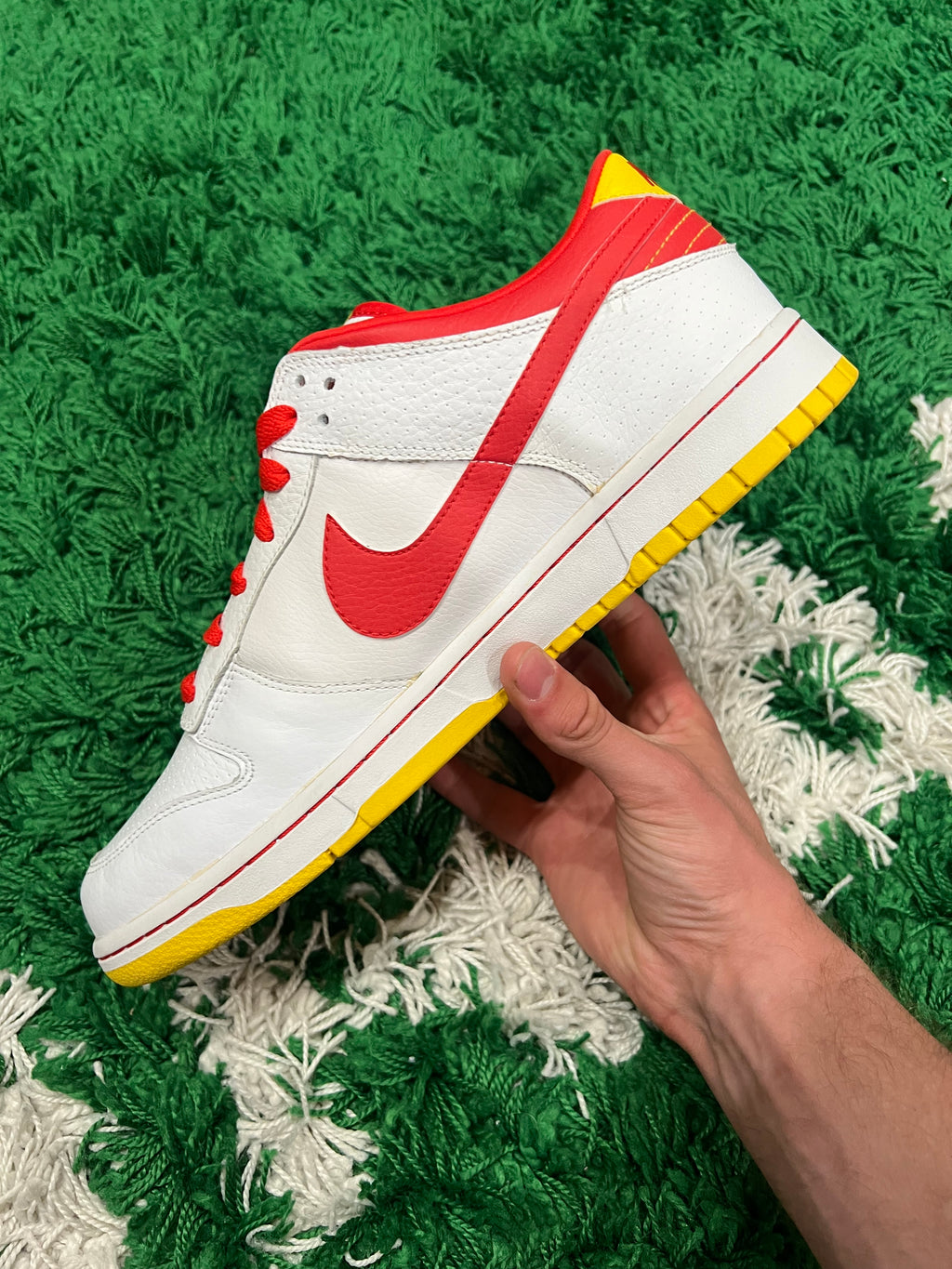 Nike NYX Dunk Low Ronald McDonald (Pre-Owned 12M)