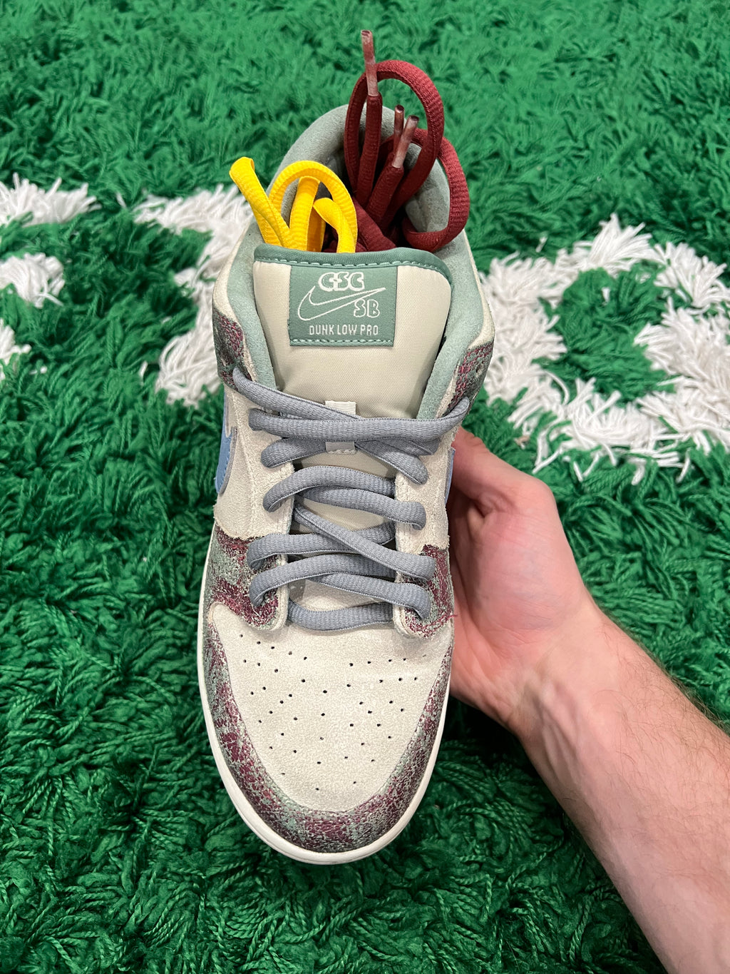 Nike SB Dunk Low Crenshaw Skate Club (Preowned 9M)