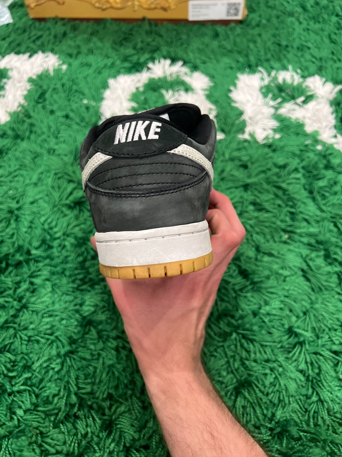 Nike SB Dunk Low Black Gum (Preowned 8.5M)