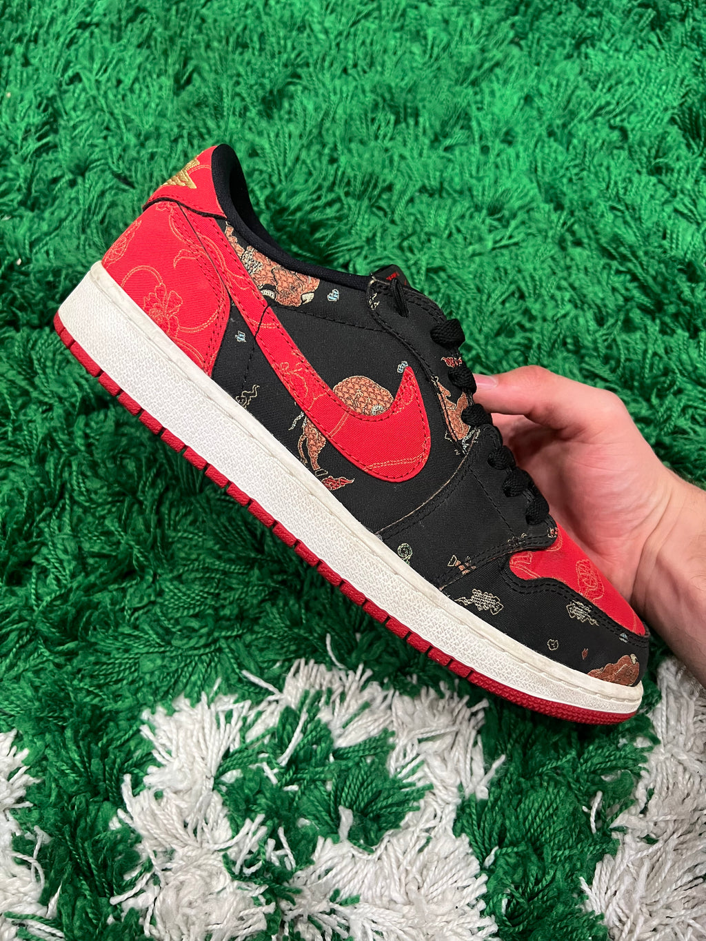 Jordan 1 Low Chinese New Year (Pre-Owned 9M)