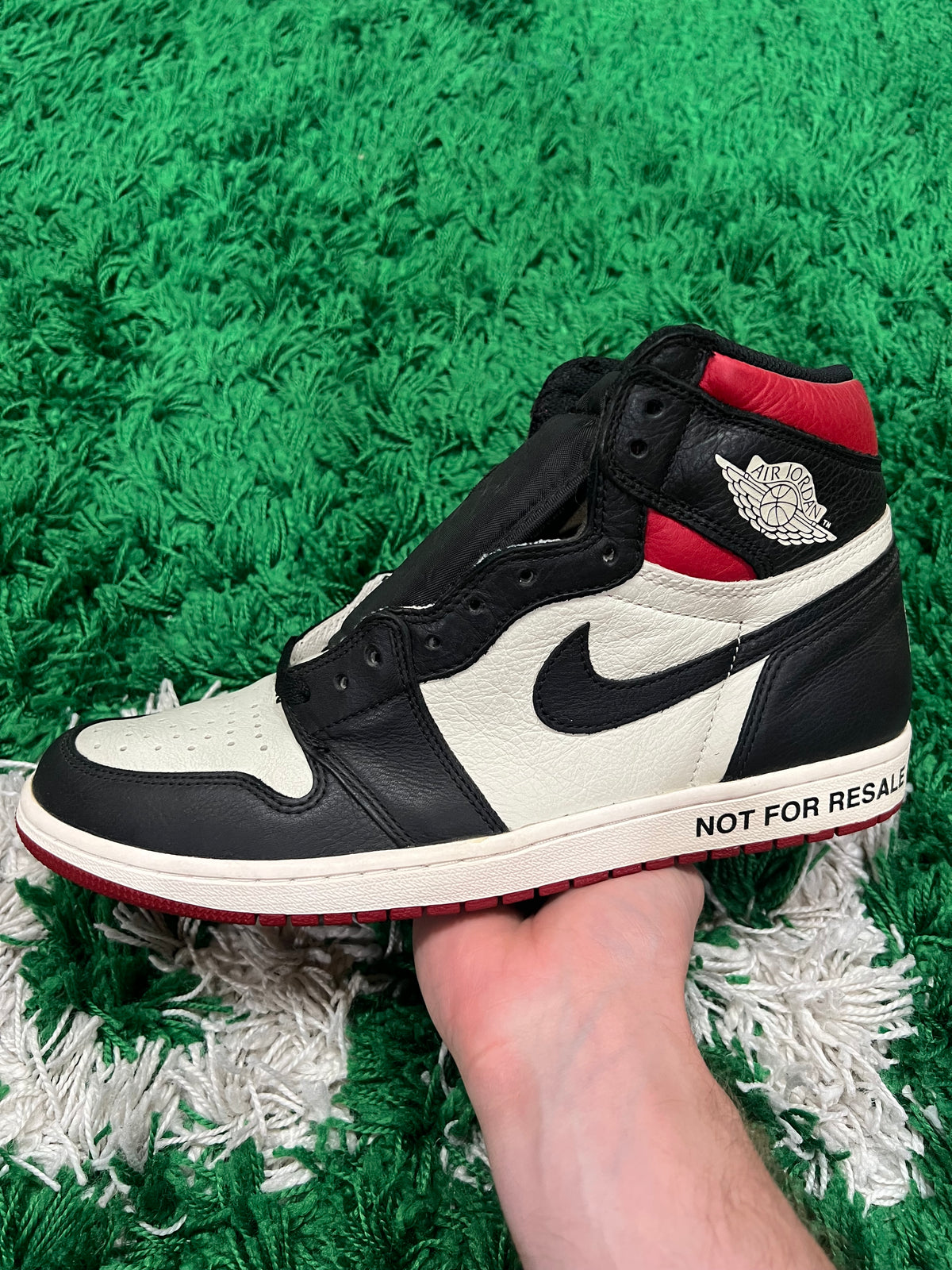 Jordan 1 High Not for Resale Varsity Red (Pre-Owned 11.5M)