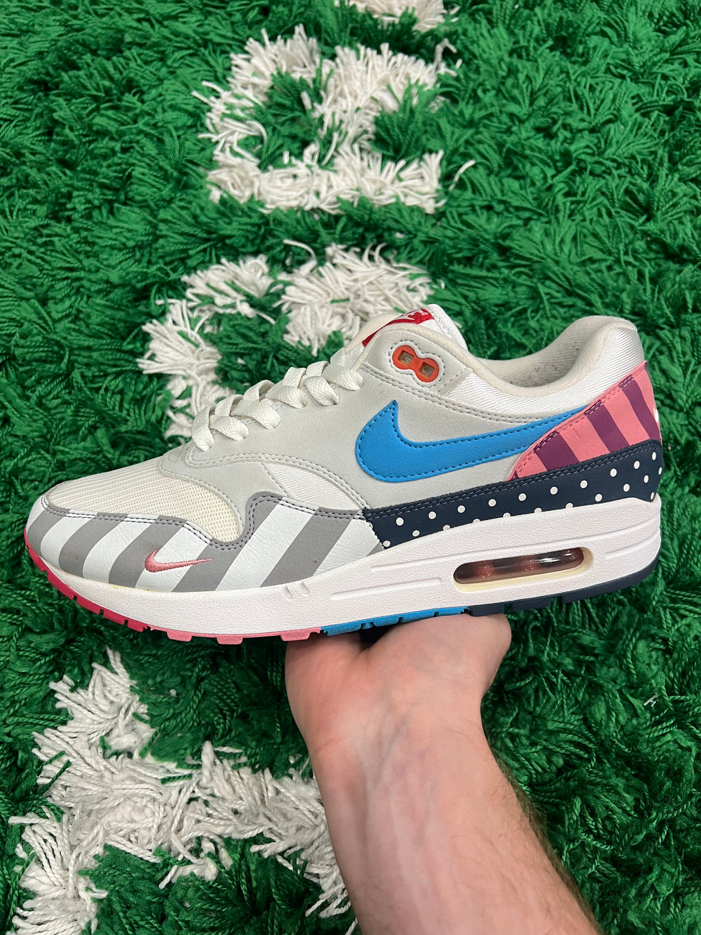 Nike Air Max 1 Parra (2018) (Preowned 9M)