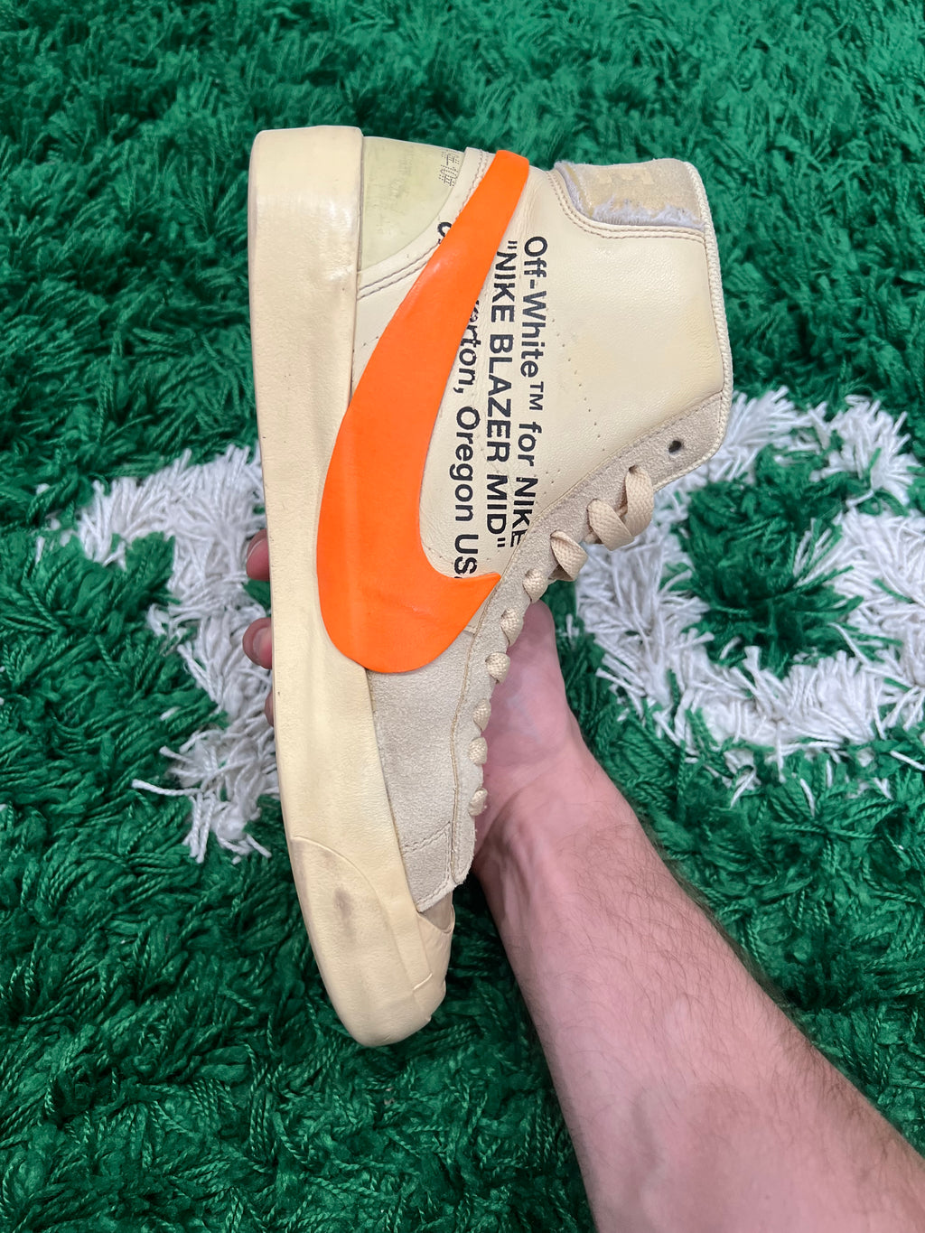 Nike Blazer Mid Off-White All Hallow's Eve (Preowned 9M)